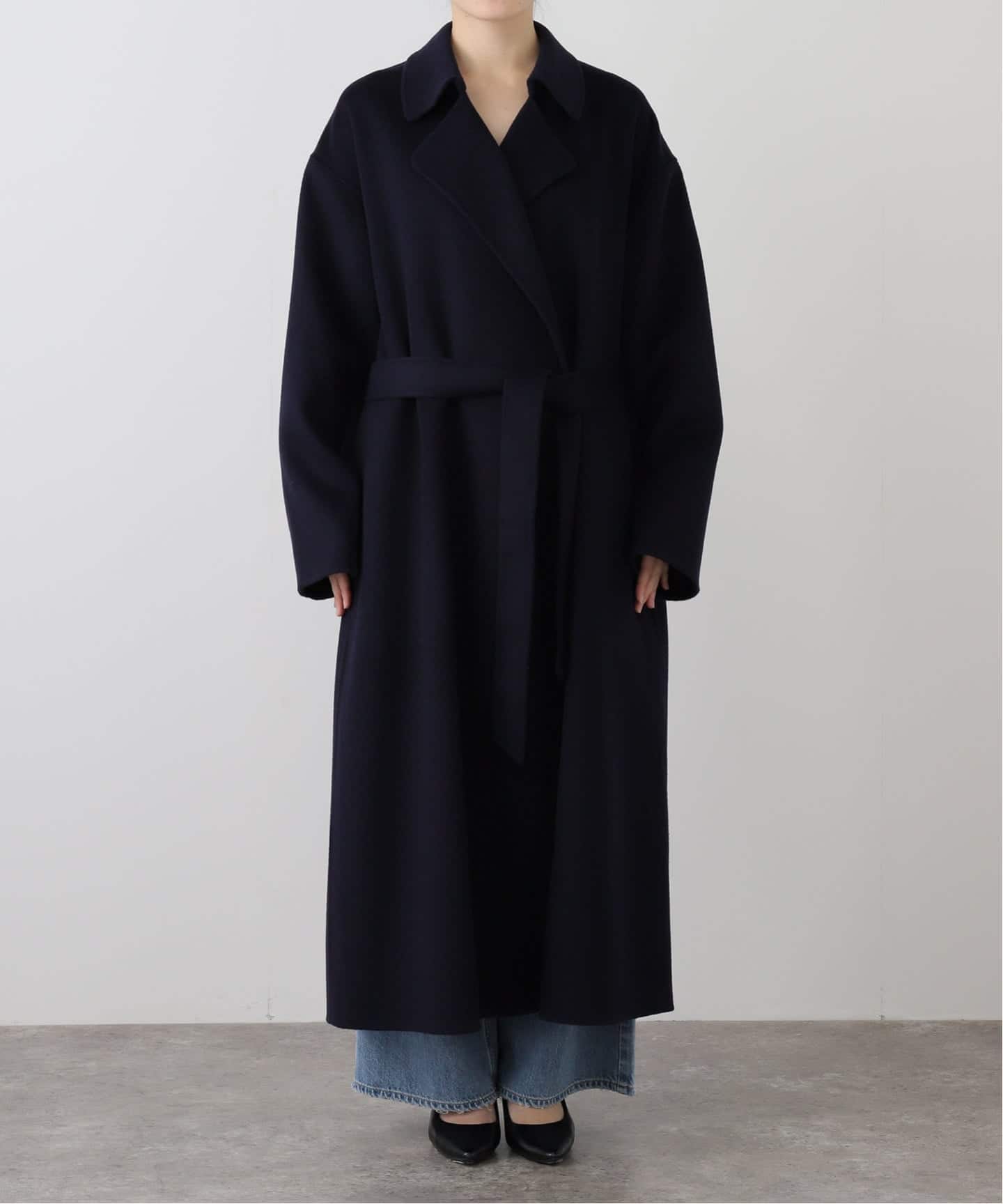 Deuxieme Classe ダブルフェイス ガウンコート Essential ガウンコート（その他ブルゾン／アウター）｜Deuxieme