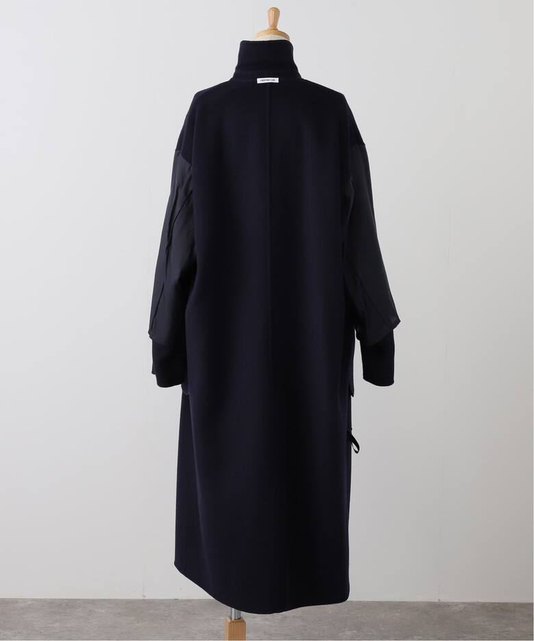 美品 MUSE de Deuxieme Classe ガウンコート ロング丈 Essential 