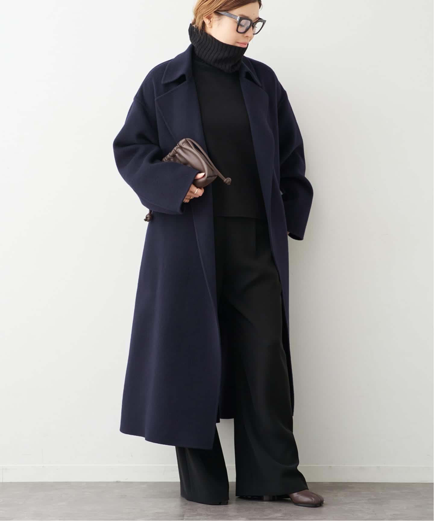 予約》*Essential ガウンコート（その他ブルゾン／アウター