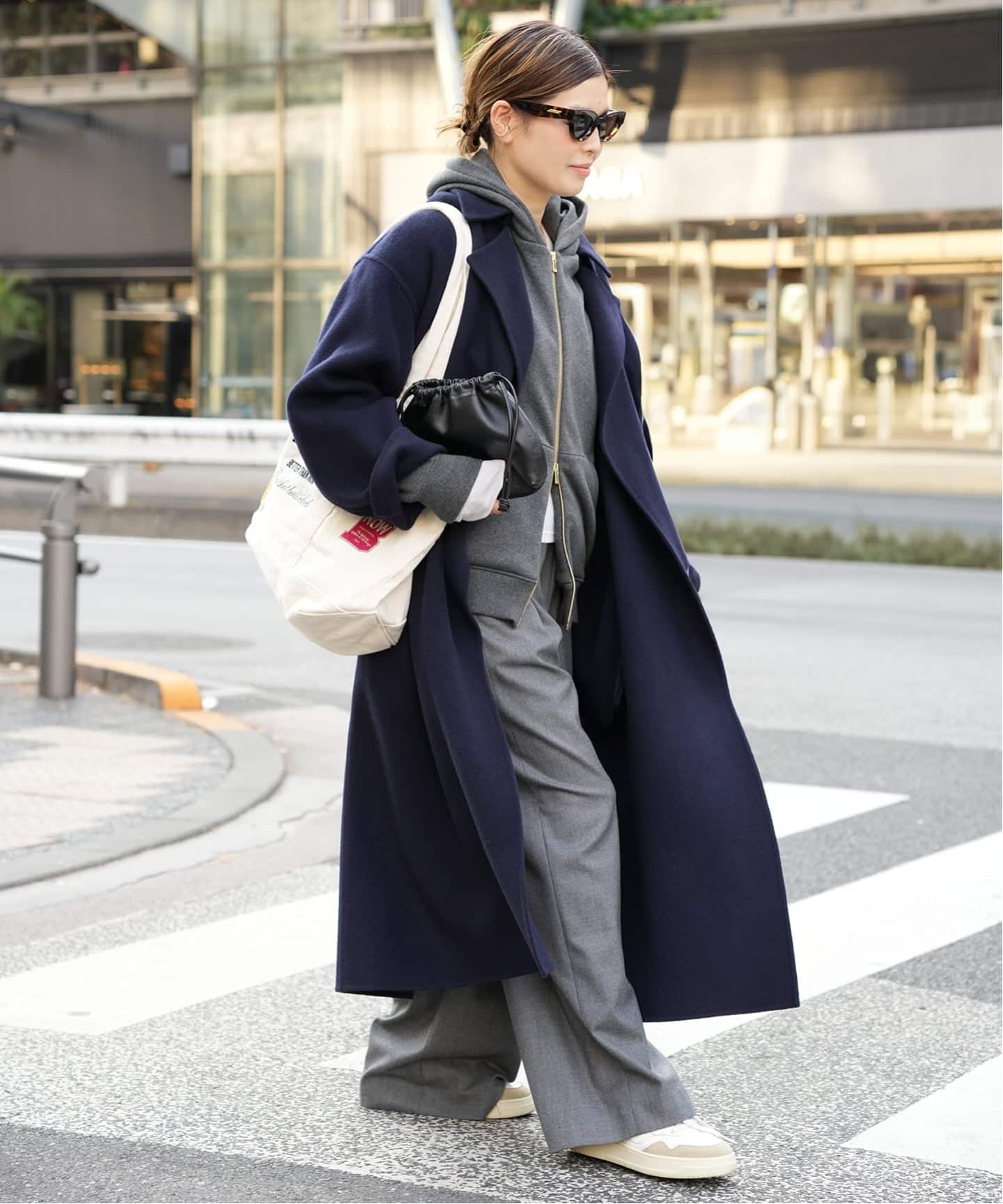 追加 *Essential ガウンコート（その他ブルゾン／アウター）｜Deuxieme