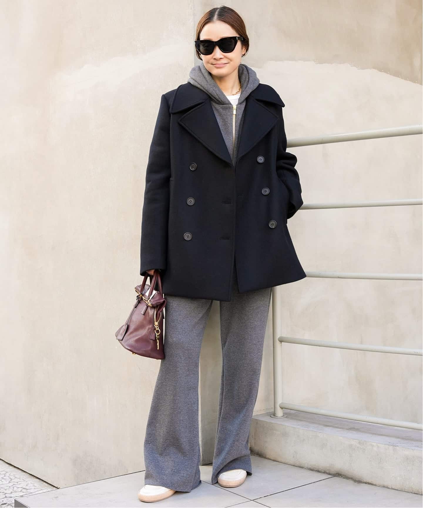 Neo Alex Double Coat（ピーコート）｜Deuxieme Classe