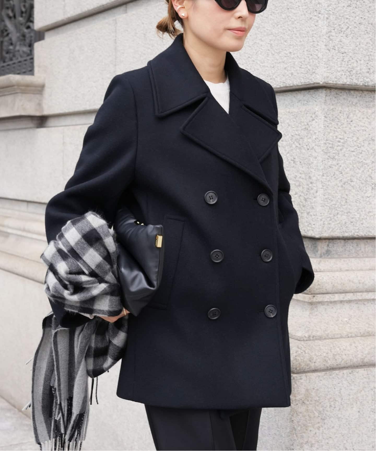 ドゥーズィエムクラス/ピーコート/Douxieme classe /札ボタンあり Neo Alex Double Coat（ピーコート）｜Deuxieme Classe