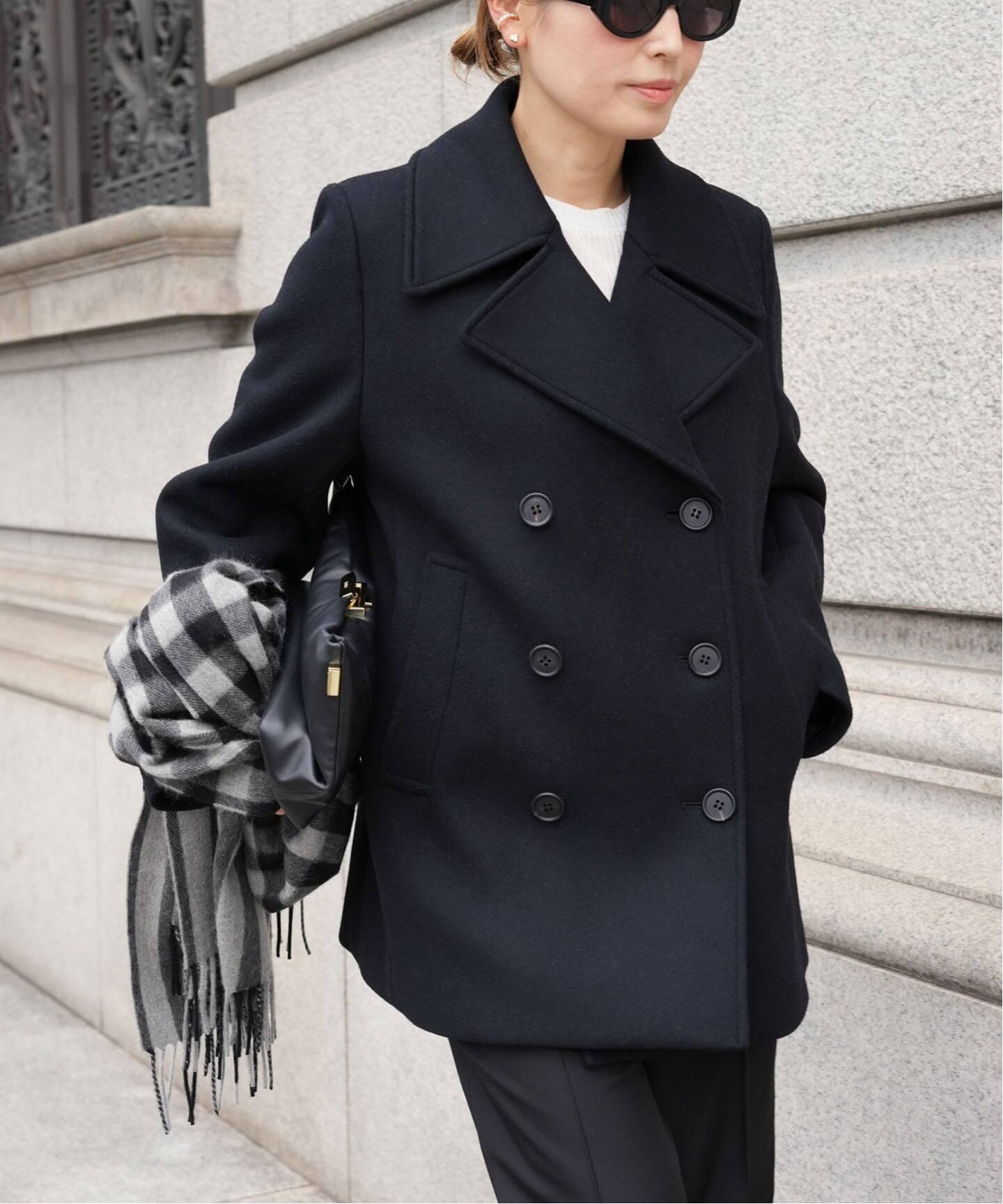 Neo Alex Double Coat（ピーコート）｜Deuxieme Classe