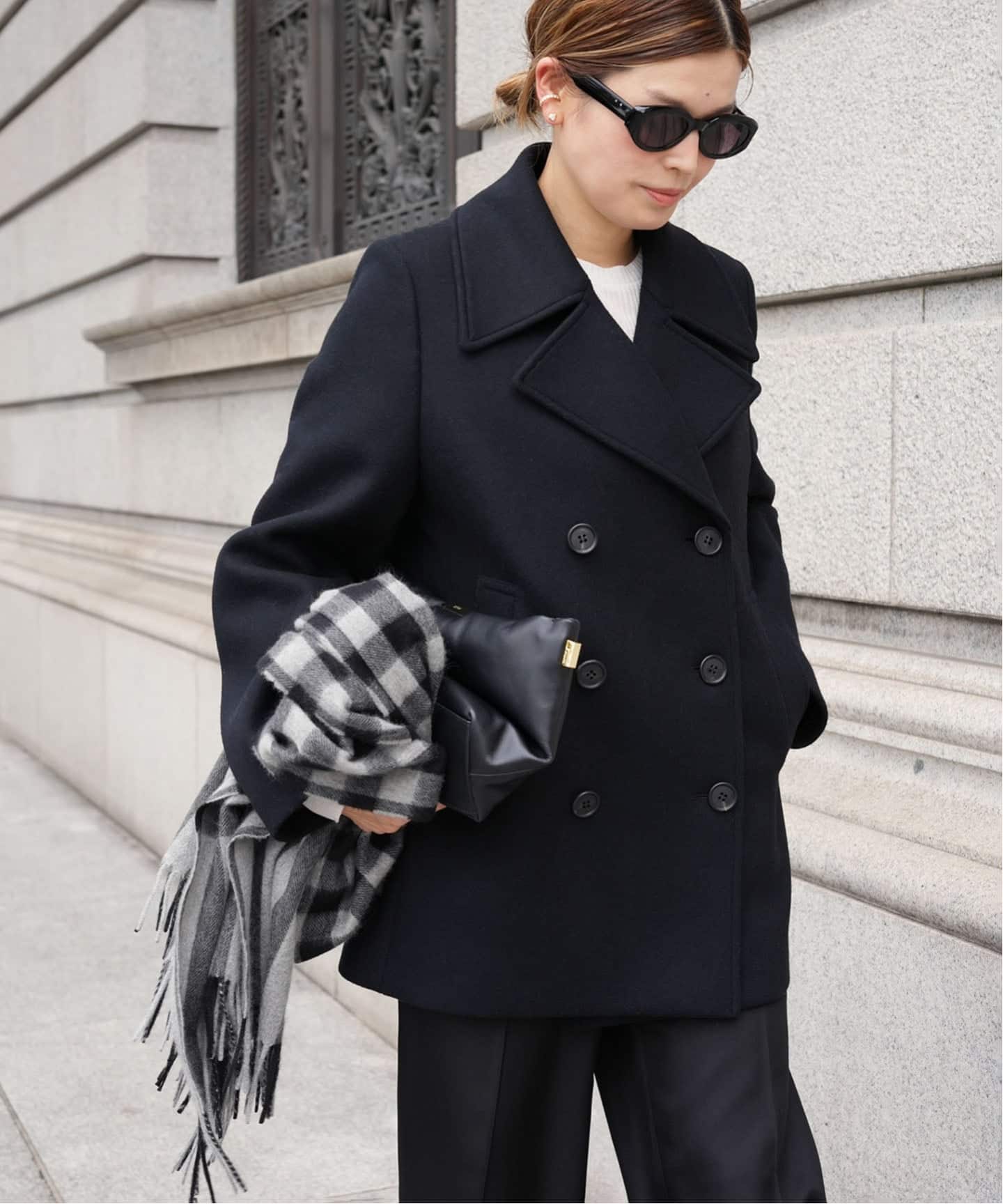 Neo Alex Double Coat（ピーコート）｜Deuxieme Classe