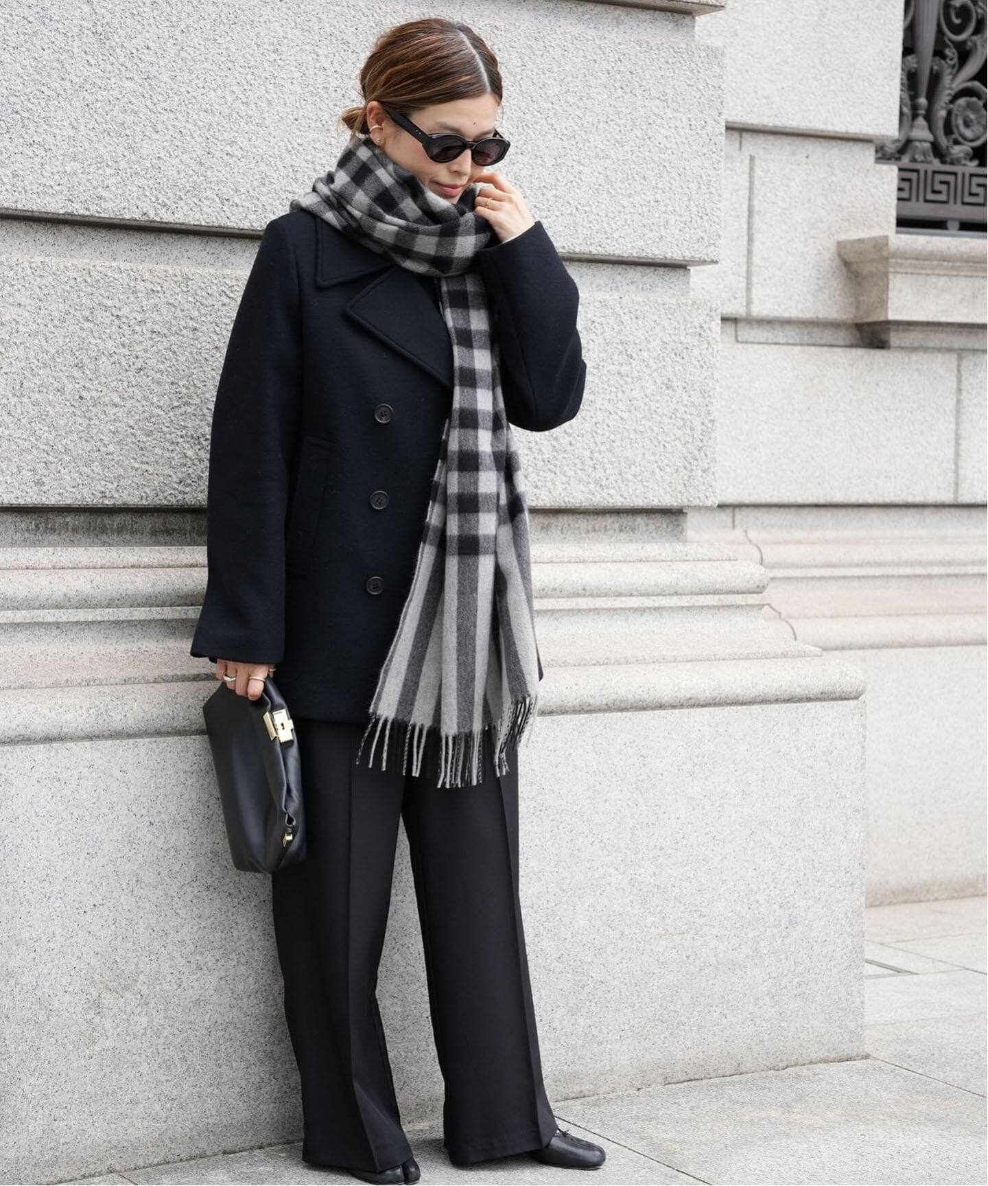 Neo Alex Double Coat（ピーコート）｜Deuxieme Classe