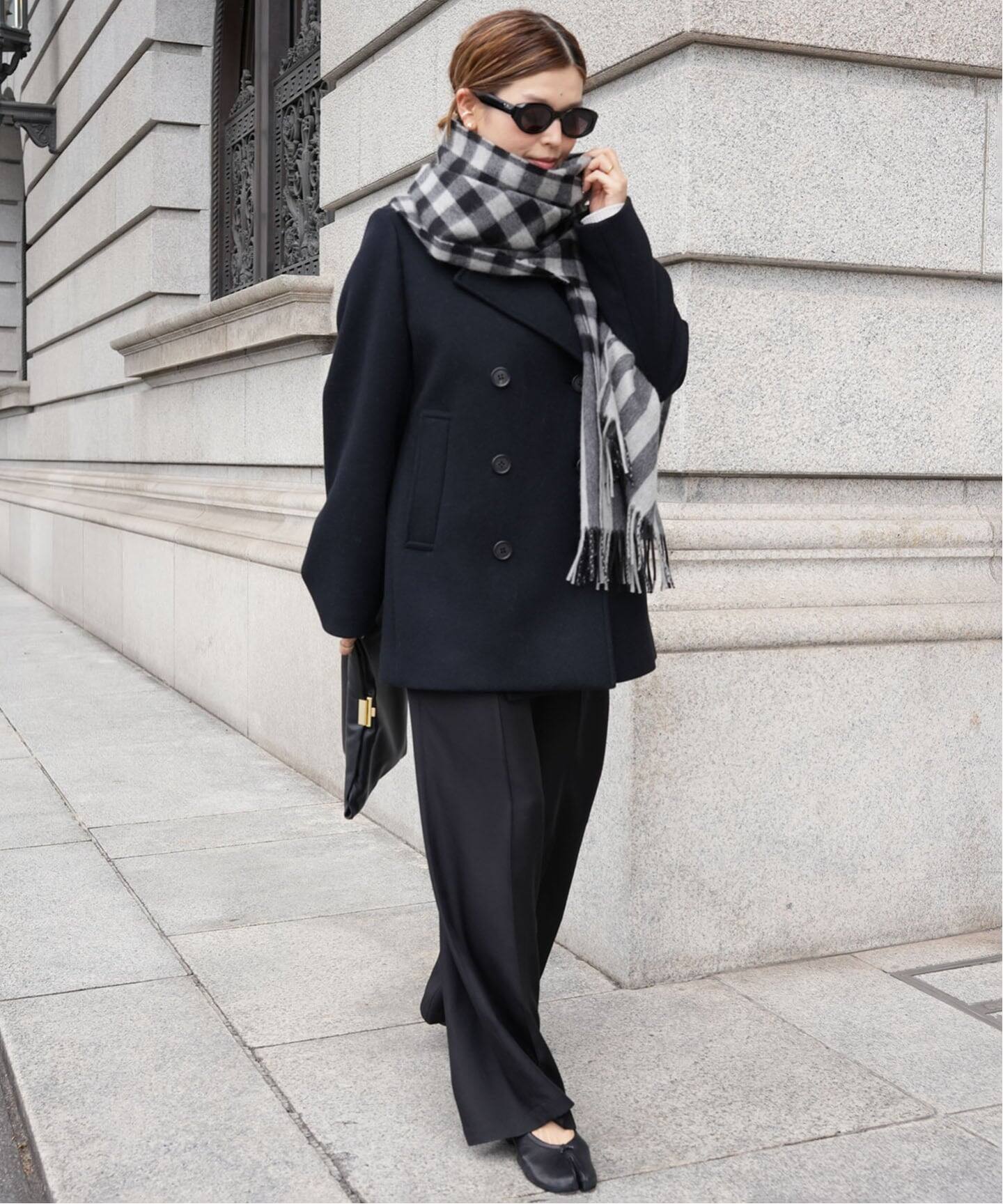 Neo Alex Double Coat（ピーコート）｜Deuxieme Classe