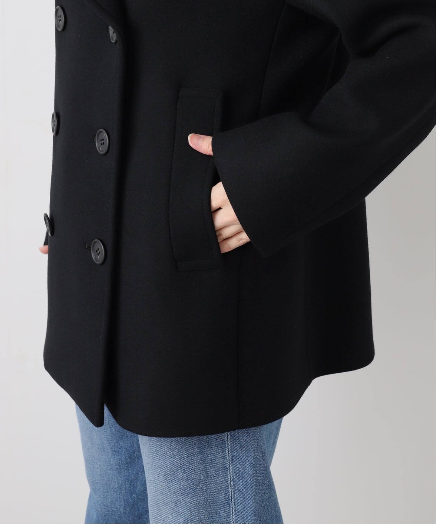 Neo Alex Double Coat（ピーコート）｜Deuxieme Classe