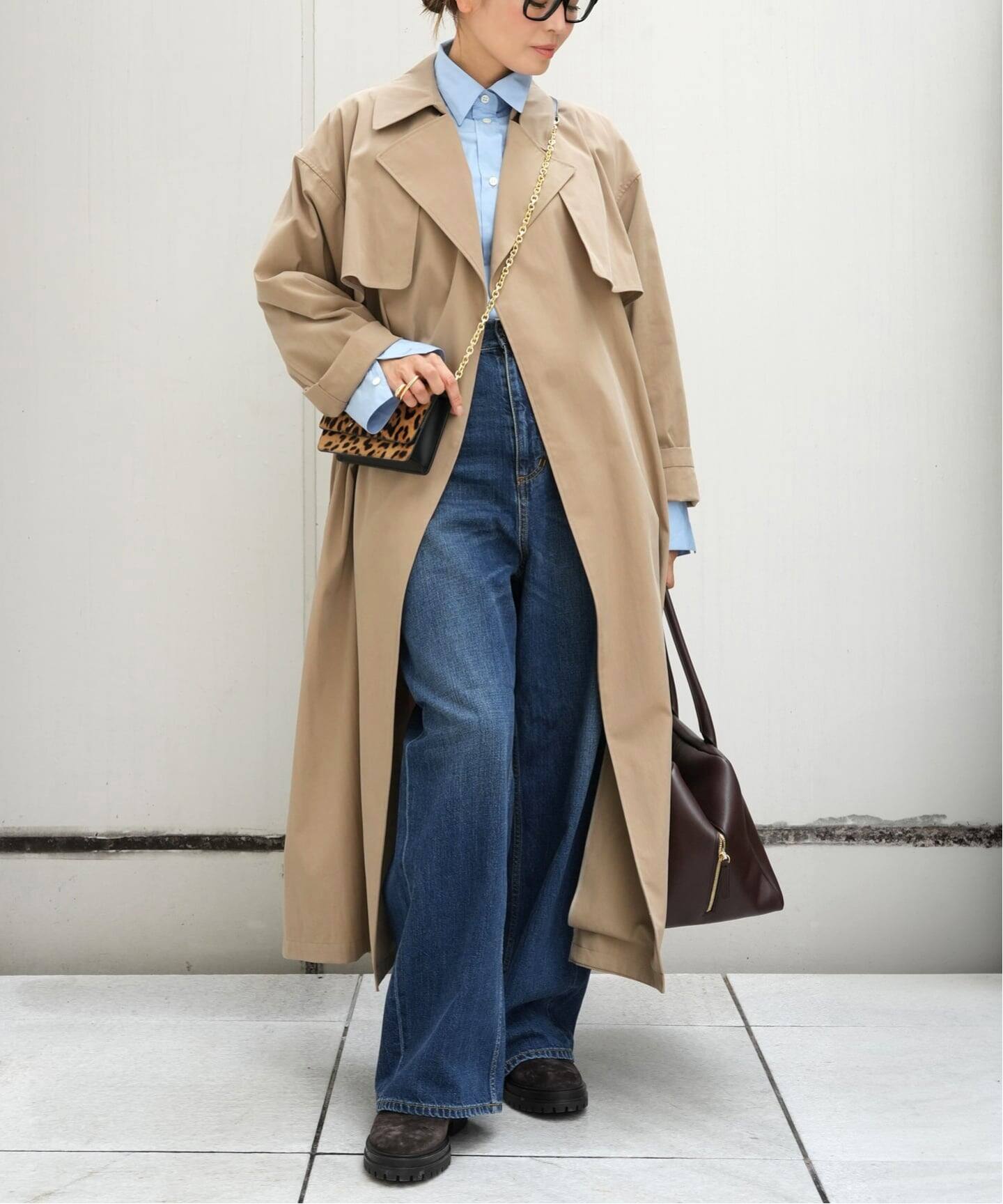 Deuxieme Classe*Essential トレンチコート Essential トレンチコート（トレンチコート）｜Deuxieme Classe