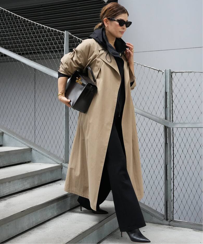 ドゥーズィエムクラス トレンチコート Essential トレンチコート  