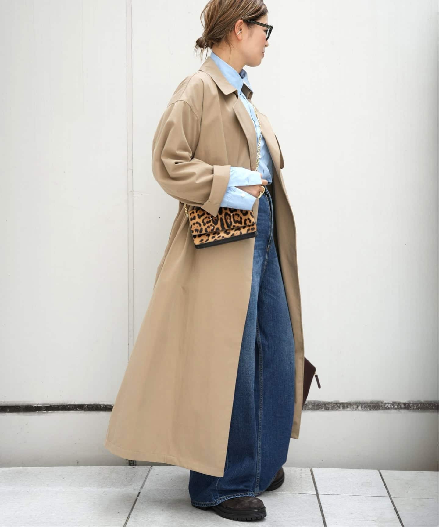 Deuxieme Classeトレンチコート定価¥68200 Essential トレンチコート（トレンチコート）｜Deuxieme Classe