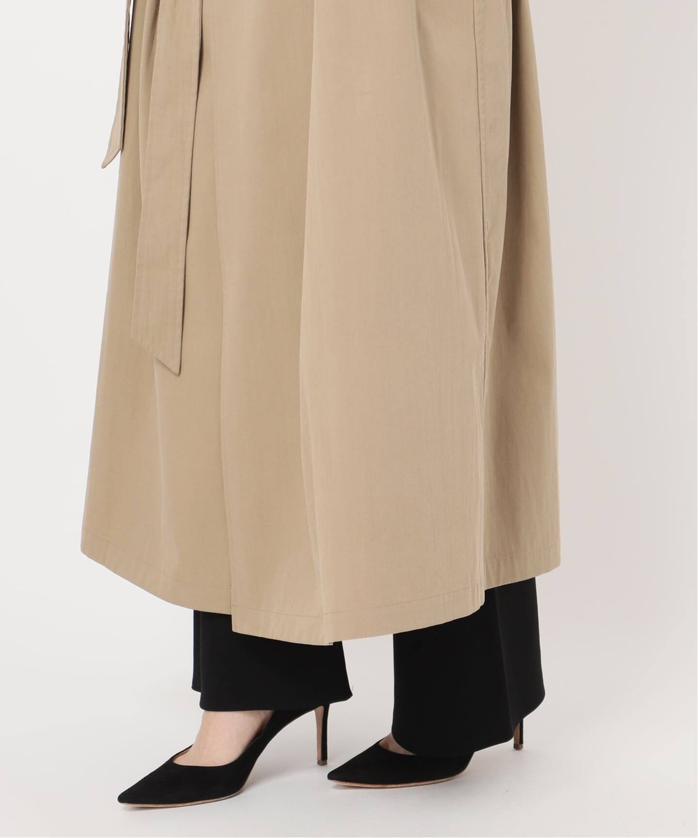 Deuxieme Classe*Essential トレンチコート 予約》Essential トレンチコート（トレンチコート）｜Deuxieme