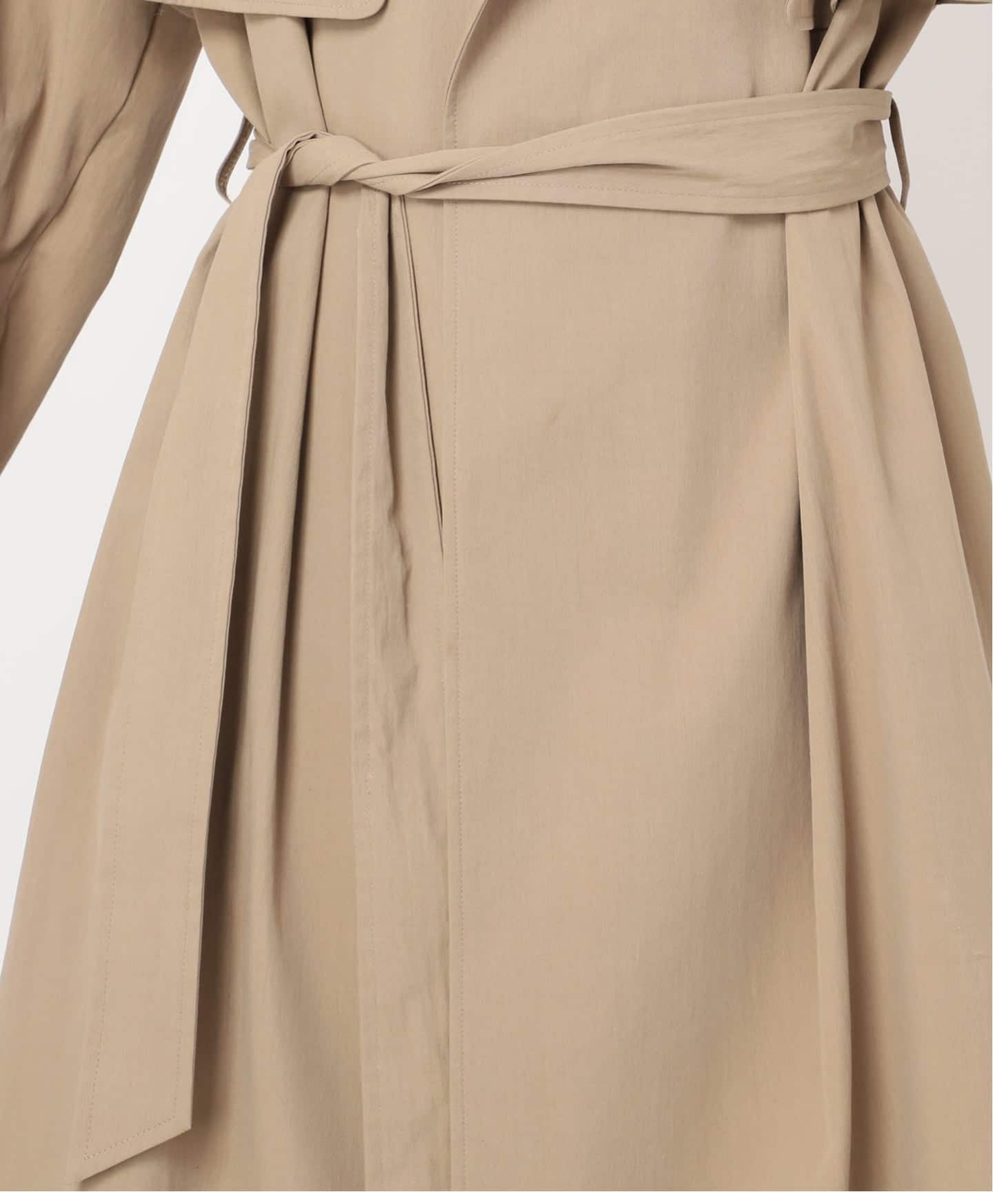 Deuxieme Classe*Essential トレンチコート 予約》Essential トレンチコート（トレンチコート）｜Deuxieme