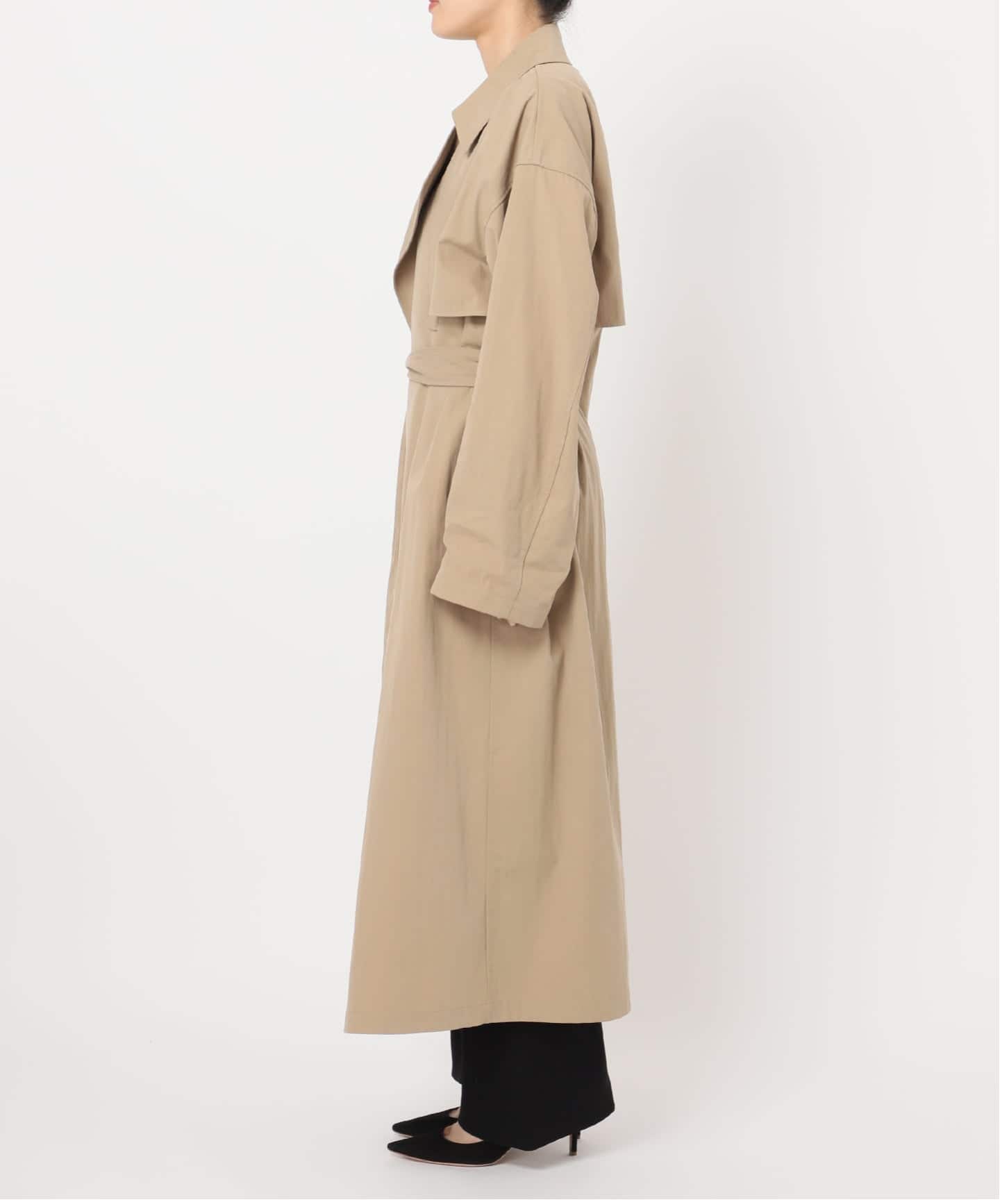 Essential トレンチコート（トレンチコート）｜Deuxieme Classe