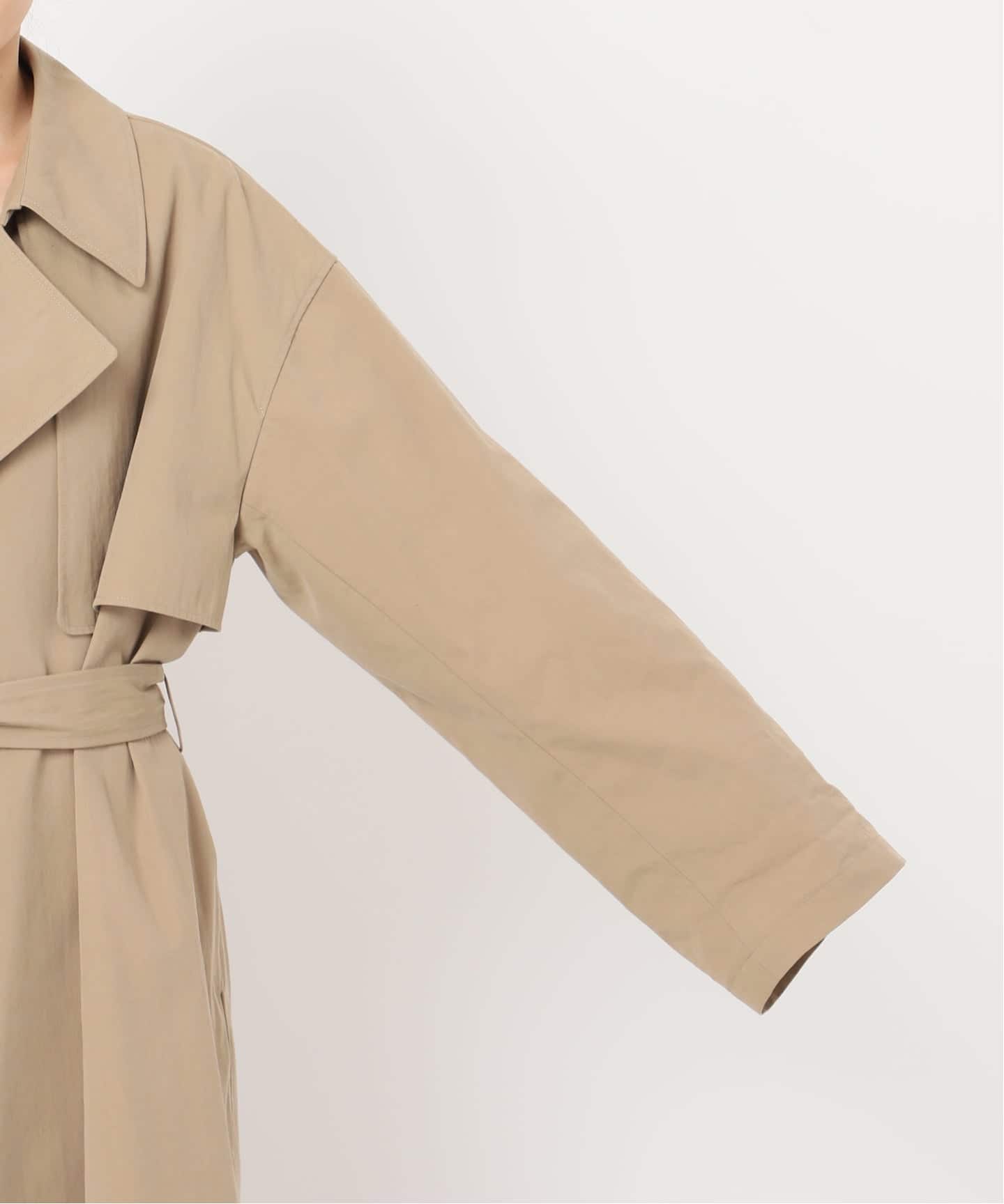 2025未使用タグ付ドゥーズィエムクラス Essential コート トレンチ Essential トレンチコート（トレンチコート）｜ESSENTIAL