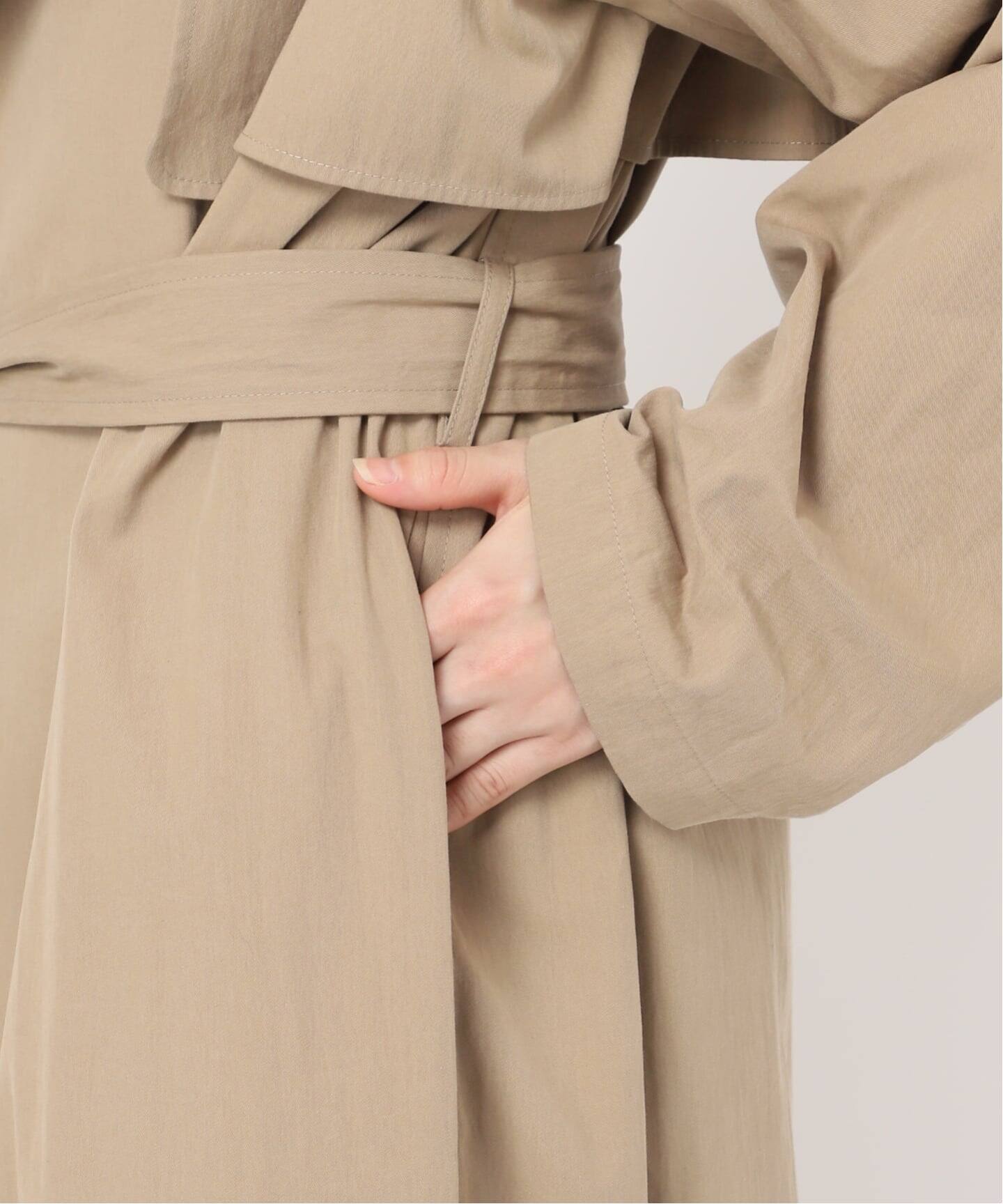 Deuxieme Classe *Essentialトレンチコート Essential トレンチコート（トレンチコート）｜Deuxieme Classe