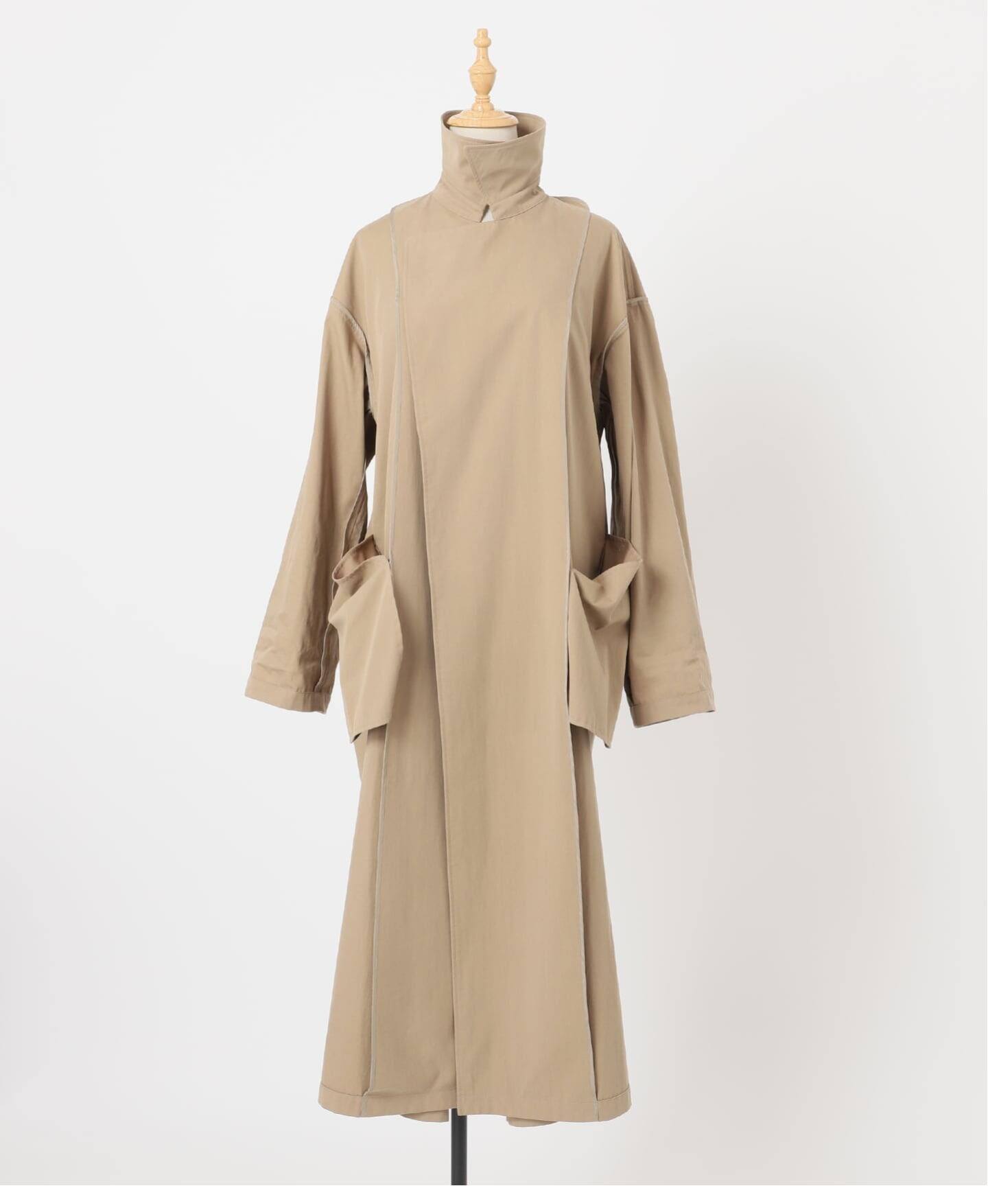 Deuxieme Classe Essential トレンチコート 38 FINXGABA トレンチコート（トレンチコート）｜Deuxieme Classe