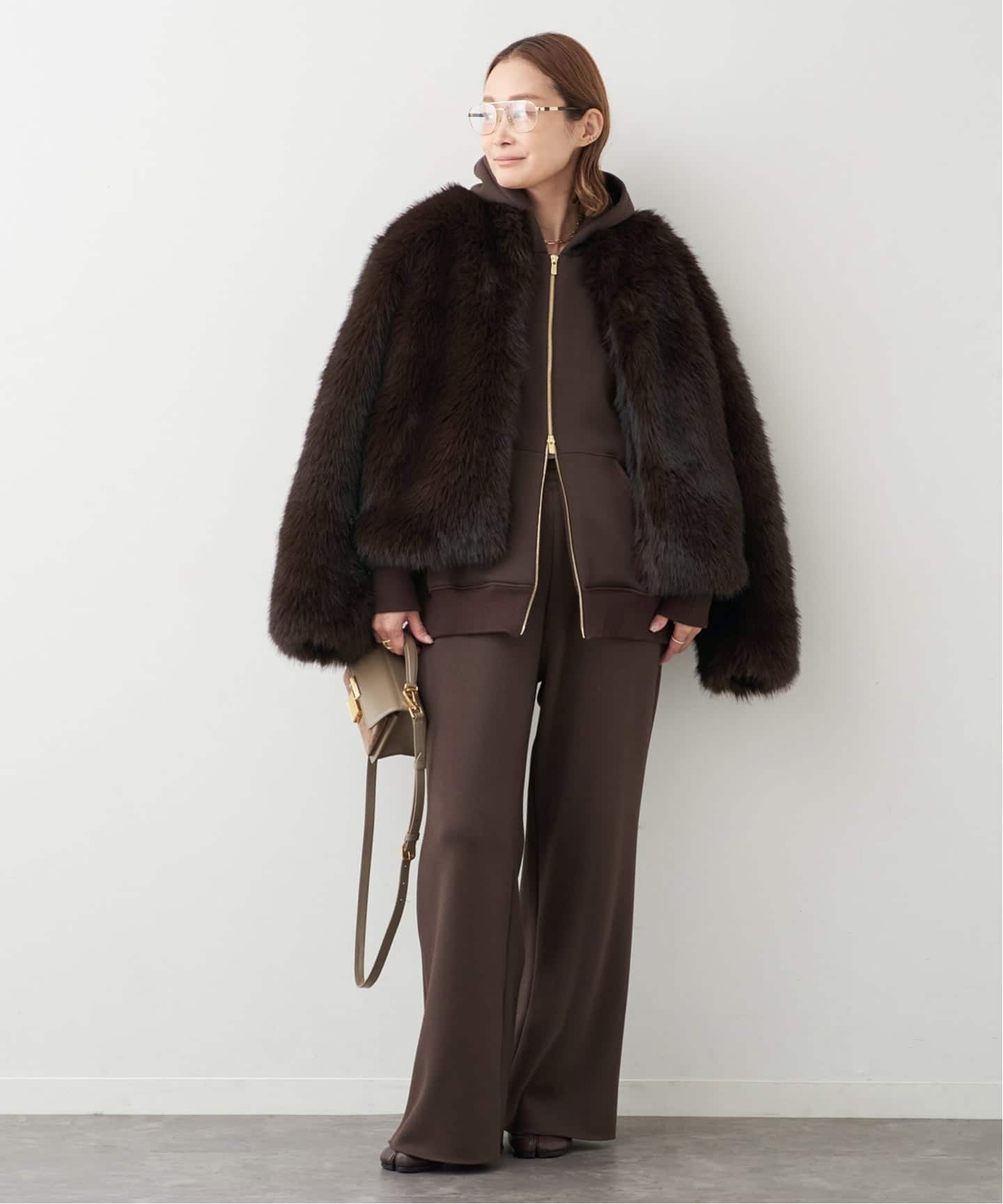 Anna Fur ジャケット（その他ブルゾン／アウター）｜Deuxieme Classe