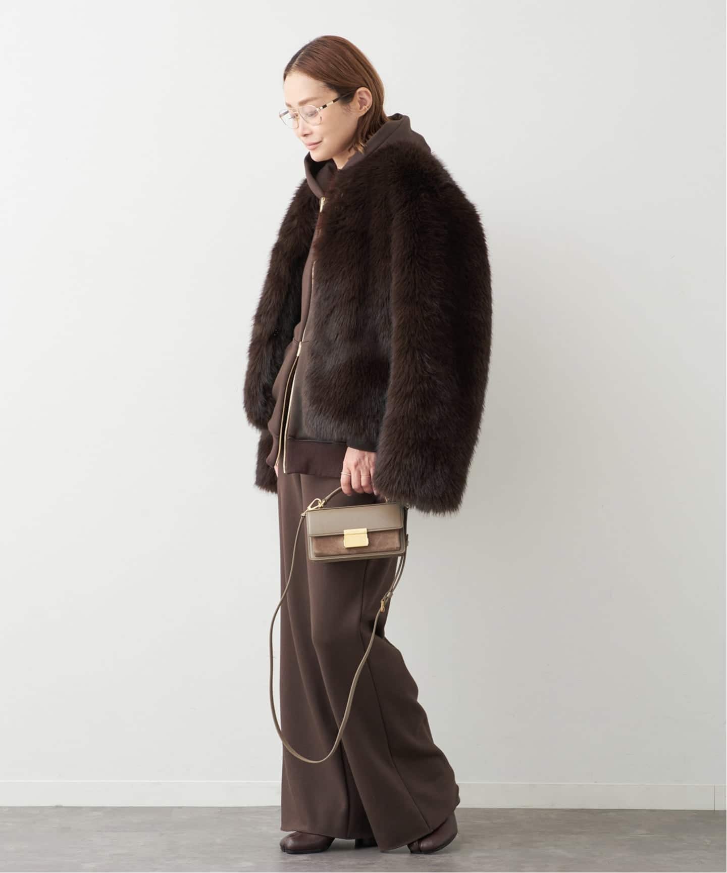 Anna Fur ジャケット（その他ブルゾン／アウター）｜Deuxieme Classe