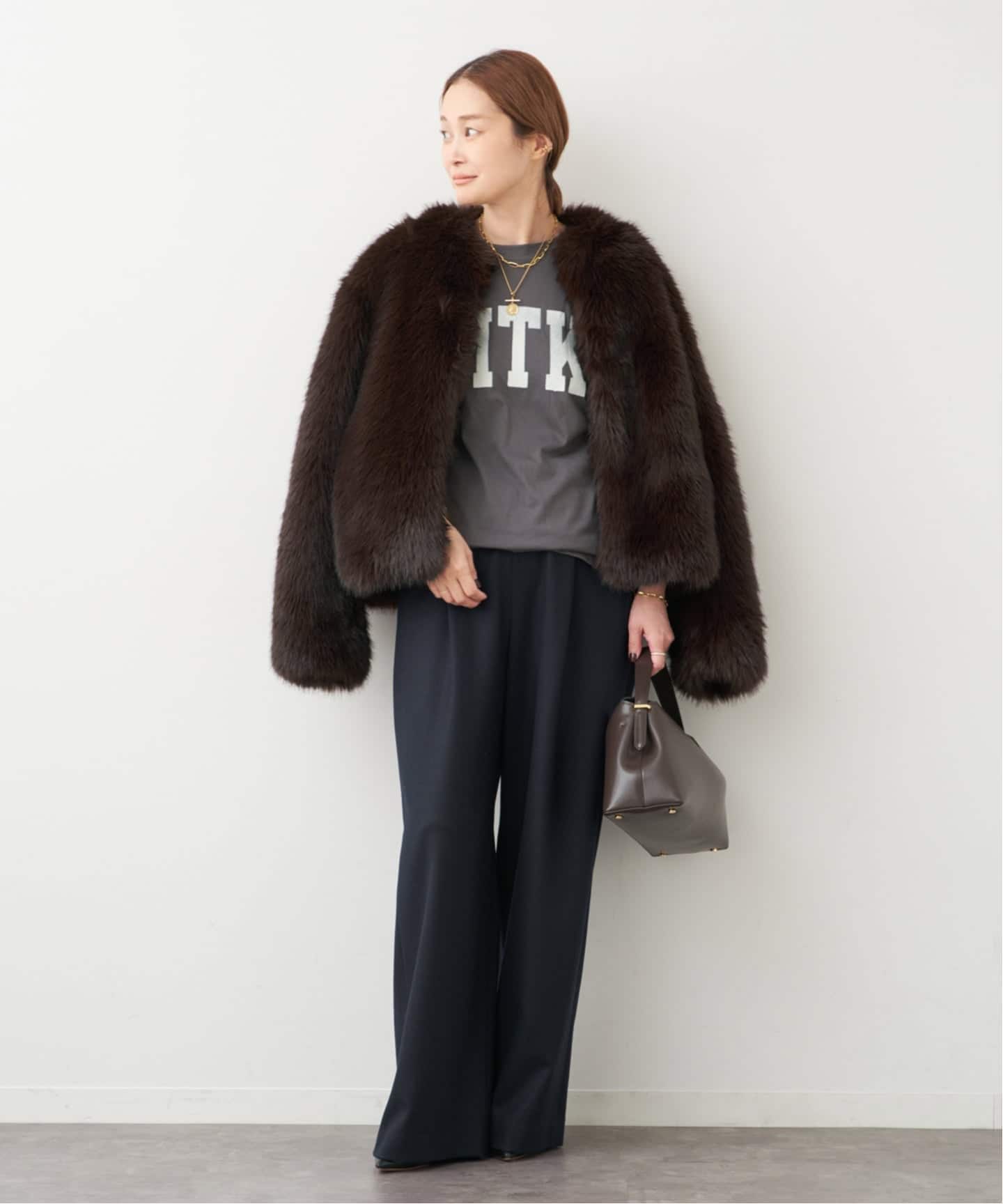 Anna Fur ジャケット（その他ブルゾン／アウター）｜Deuxieme Classe