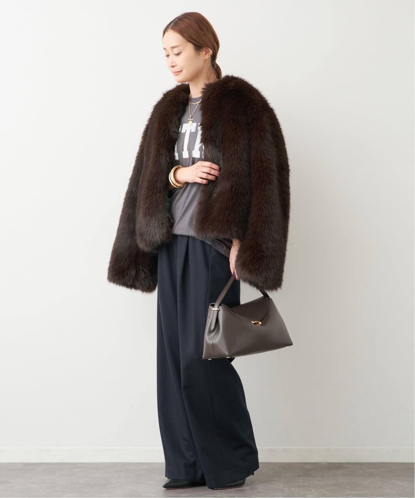 Anna Fur ジャケット（その他ブルゾン／アウター）｜Deuxieme Classe