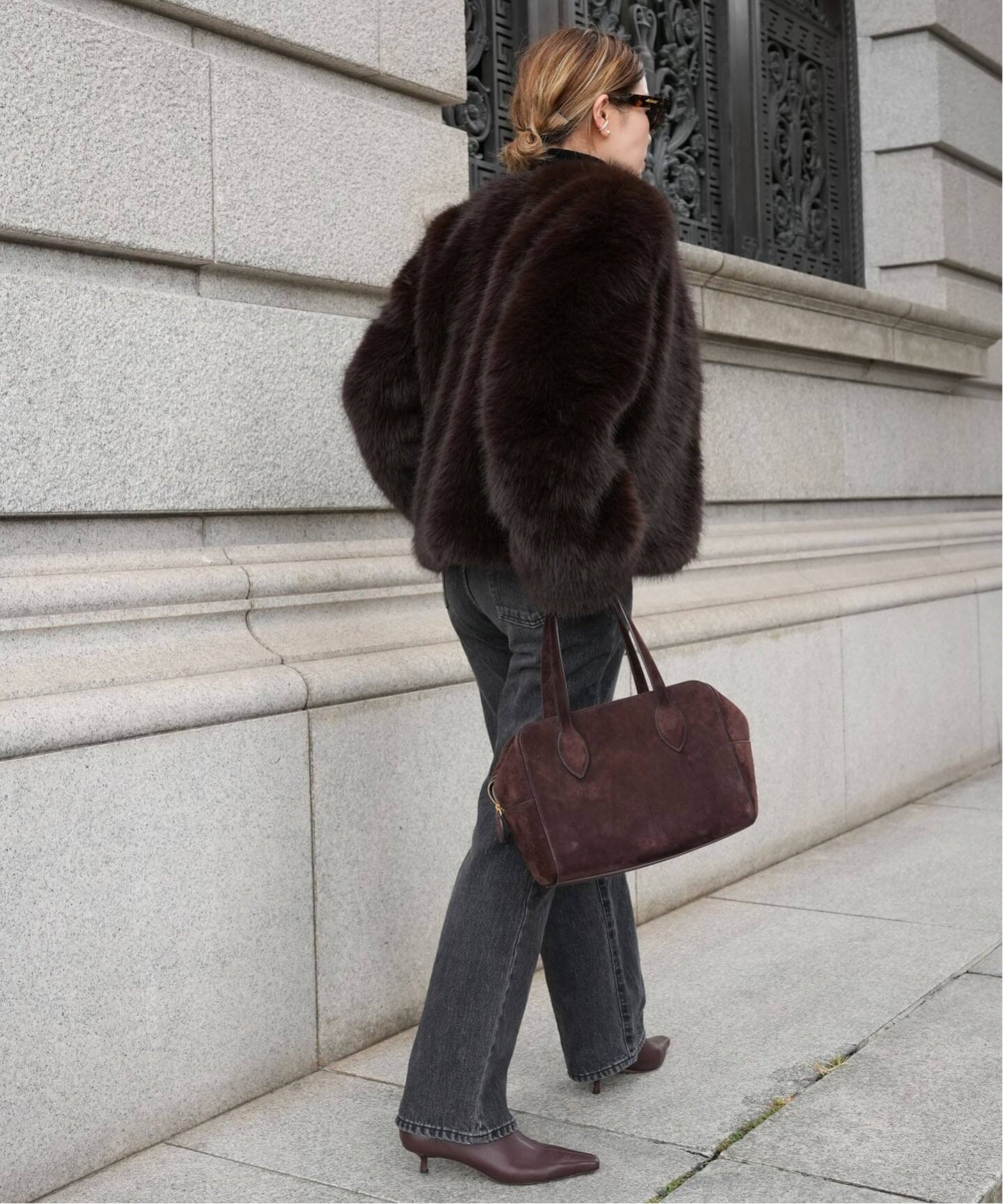 Anna Fur ジャケット（その他ブルゾン／アウター）｜Deuxieme Classe