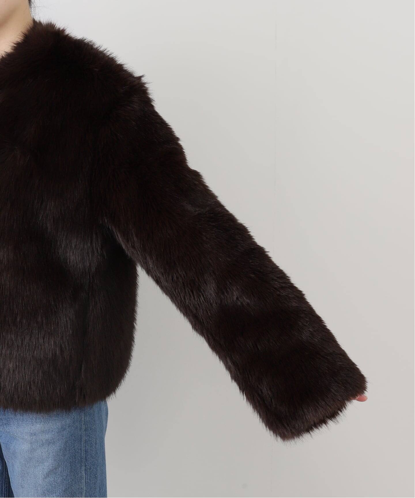 Anna Fur ジャケット（その他ブルゾン／アウター）｜Deuxieme Classe