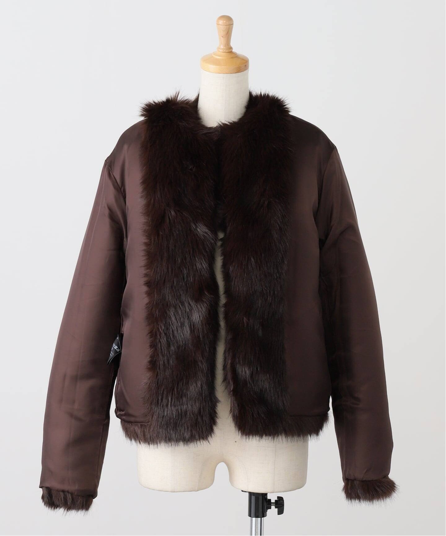 Anna Fur ジャケット（その他ブルゾン／アウター）｜Deuxieme Classe