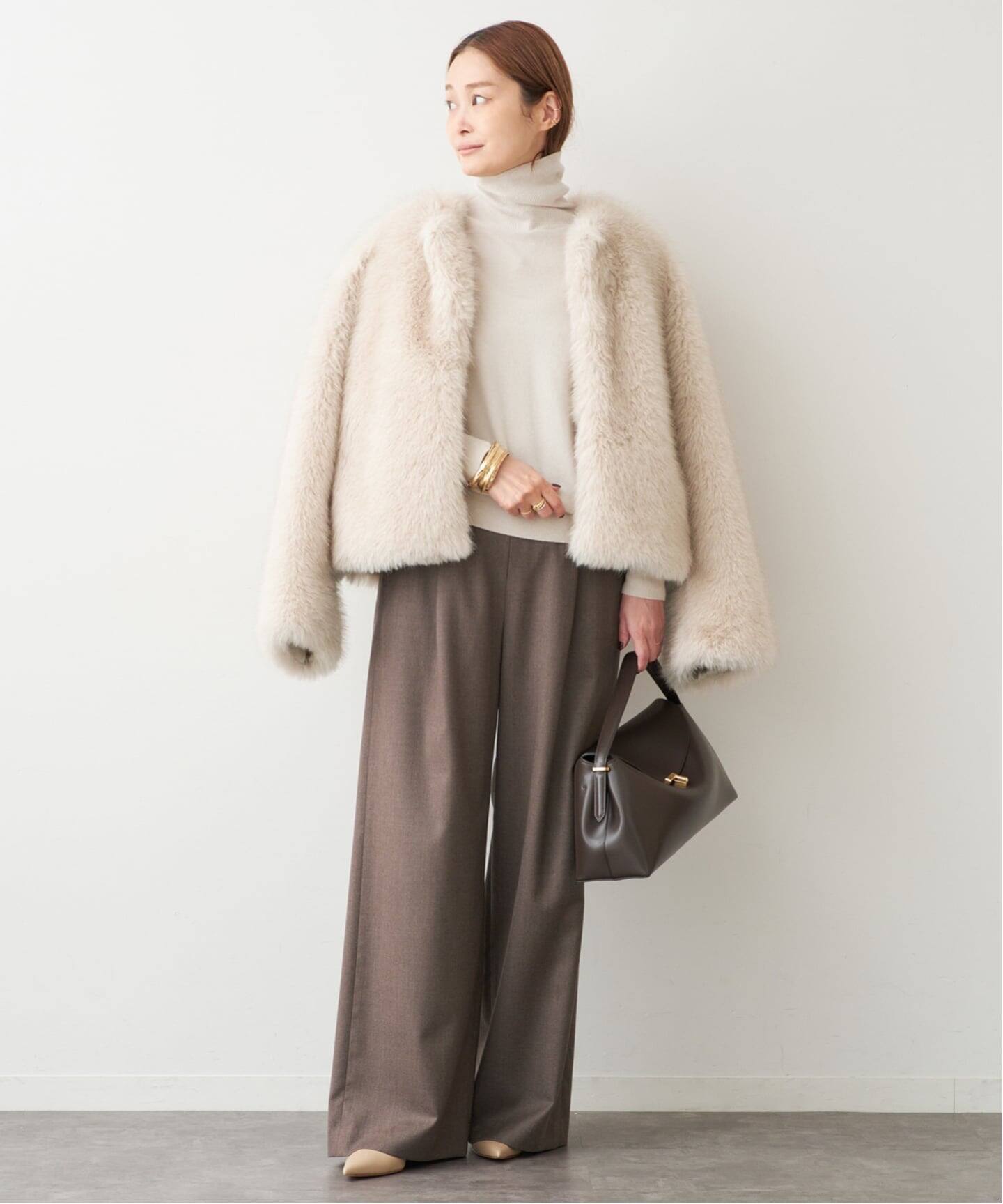 Kate Fur ジャケット（その他ブルゾン／アウター）｜Deuxieme Classe