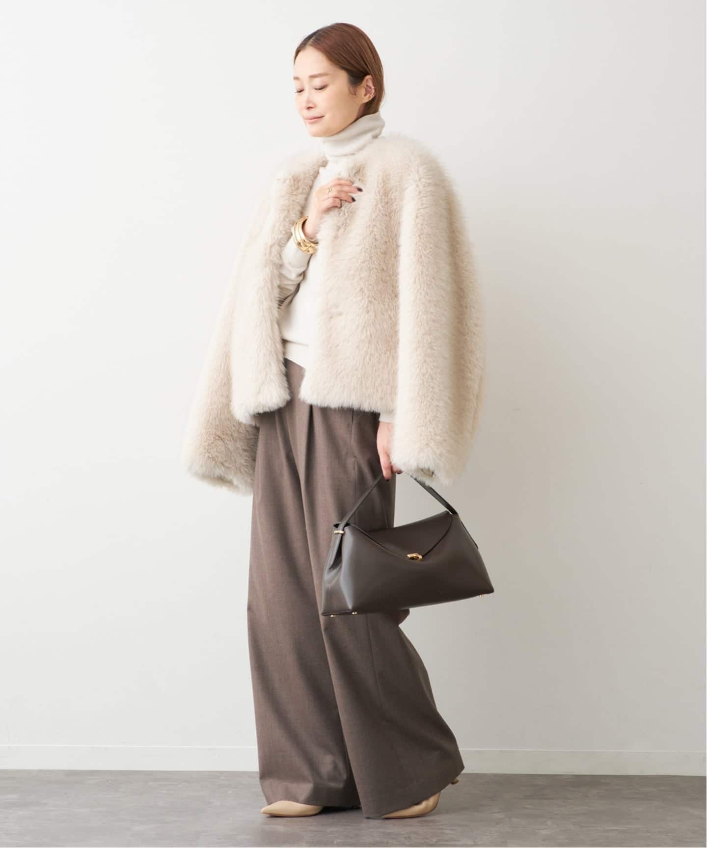 Kate Fur ジャケット（その他ブルゾン／アウター）｜Deuxieme Classe