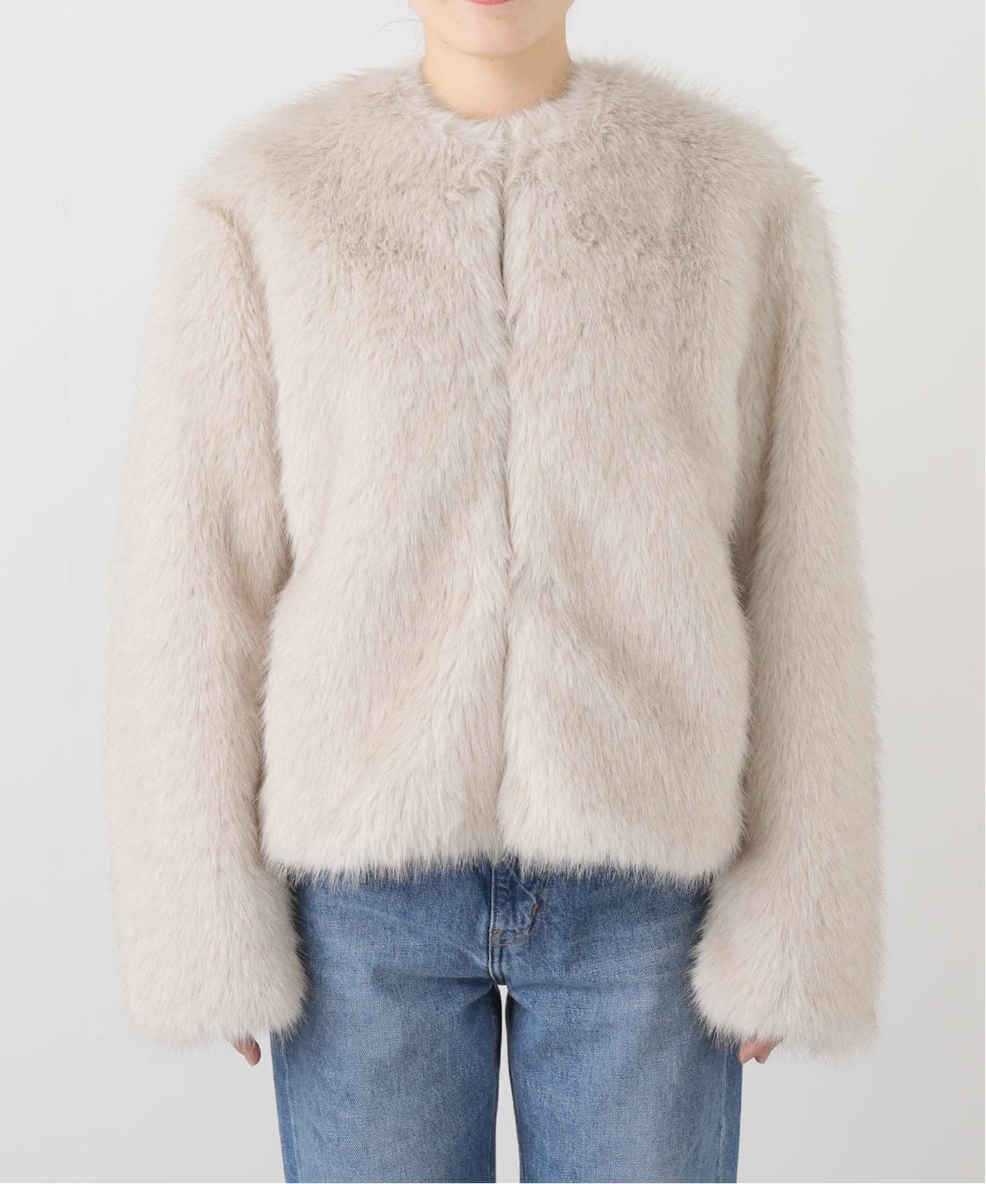 Kate Fur ジャケット（その他ブルゾン／アウター）｜Deuxieme Classe