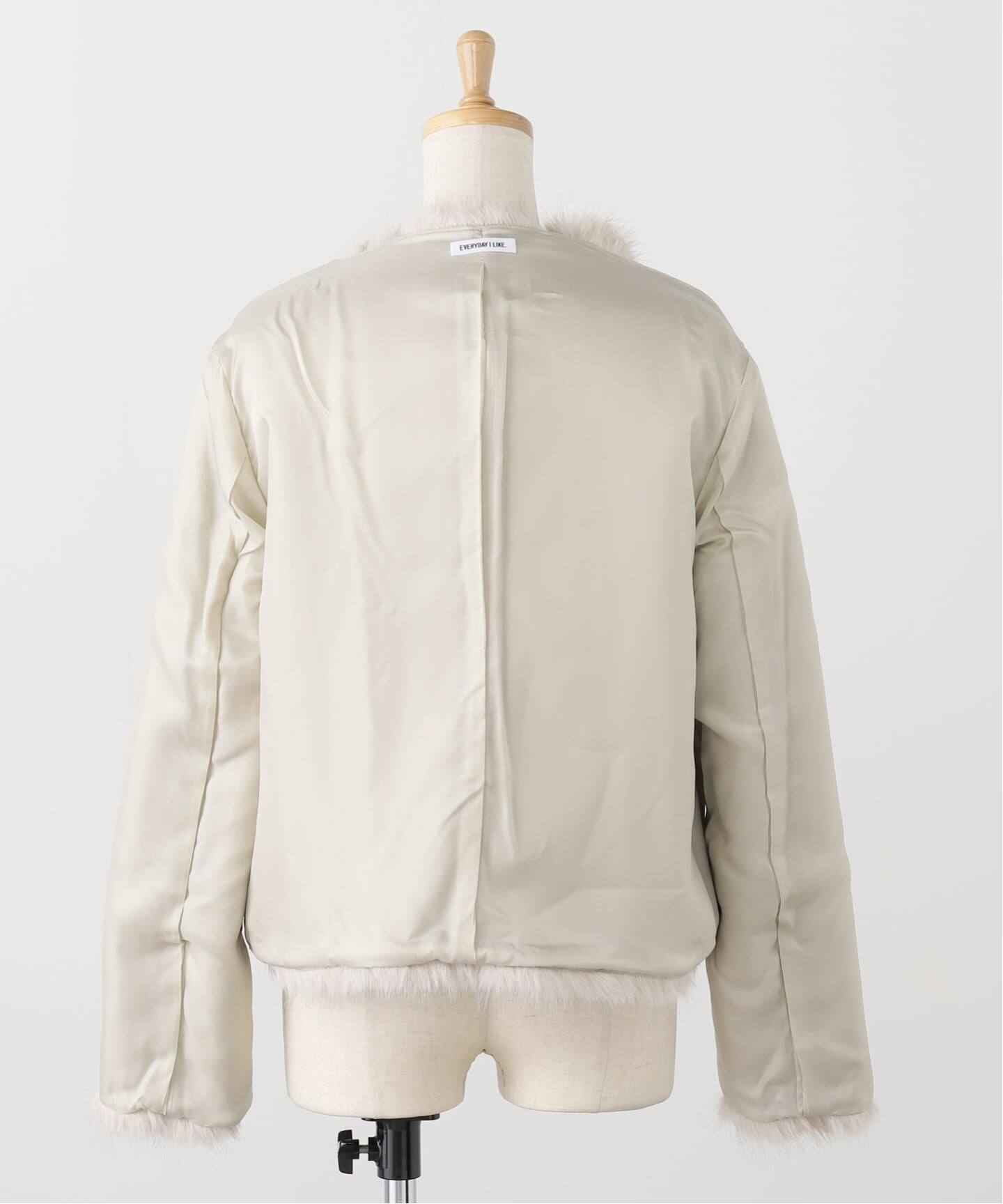 Kate Fur ジャケット（その他ブルゾン／アウター）｜Deuxieme Classe