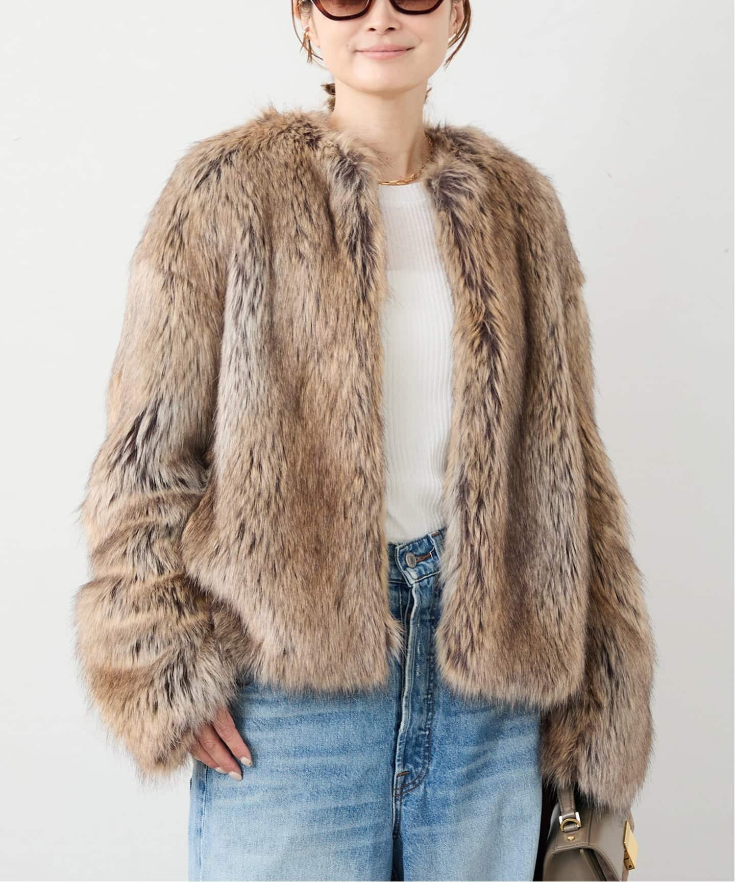 Jane Fur ジャケット（その他ブルゾン／アウター）｜Deuxieme Classe