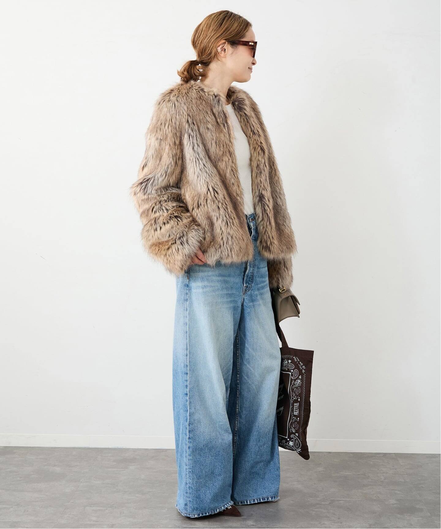 Jane Fur ジャケット（その他ブルゾン／アウター）｜Deuxieme Classe