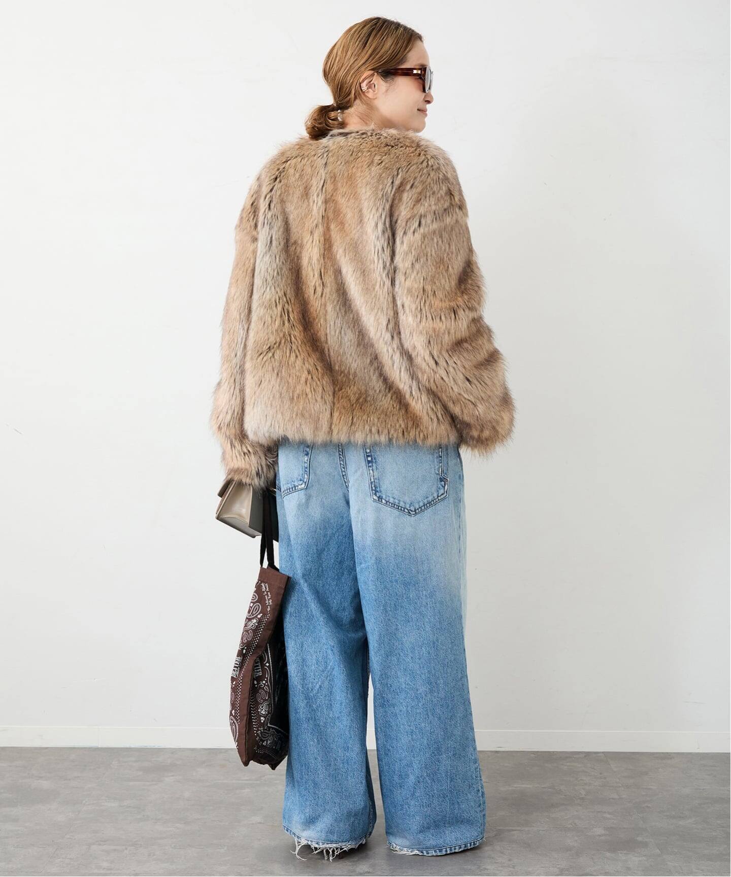 Jane Fur ジャケット（その他ブルゾン／アウター）｜Deuxieme Classe