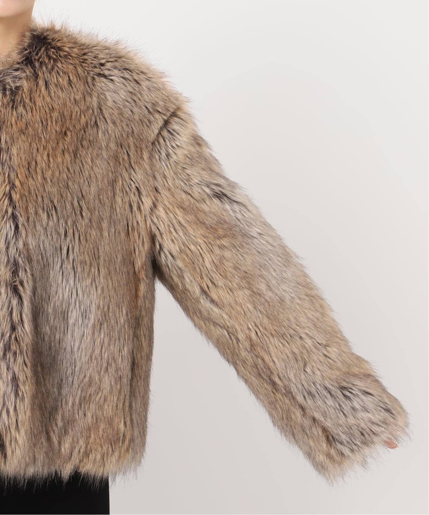 Jane Fur ジャケット（その他ブルゾン／アウター）｜Deuxieme Classe