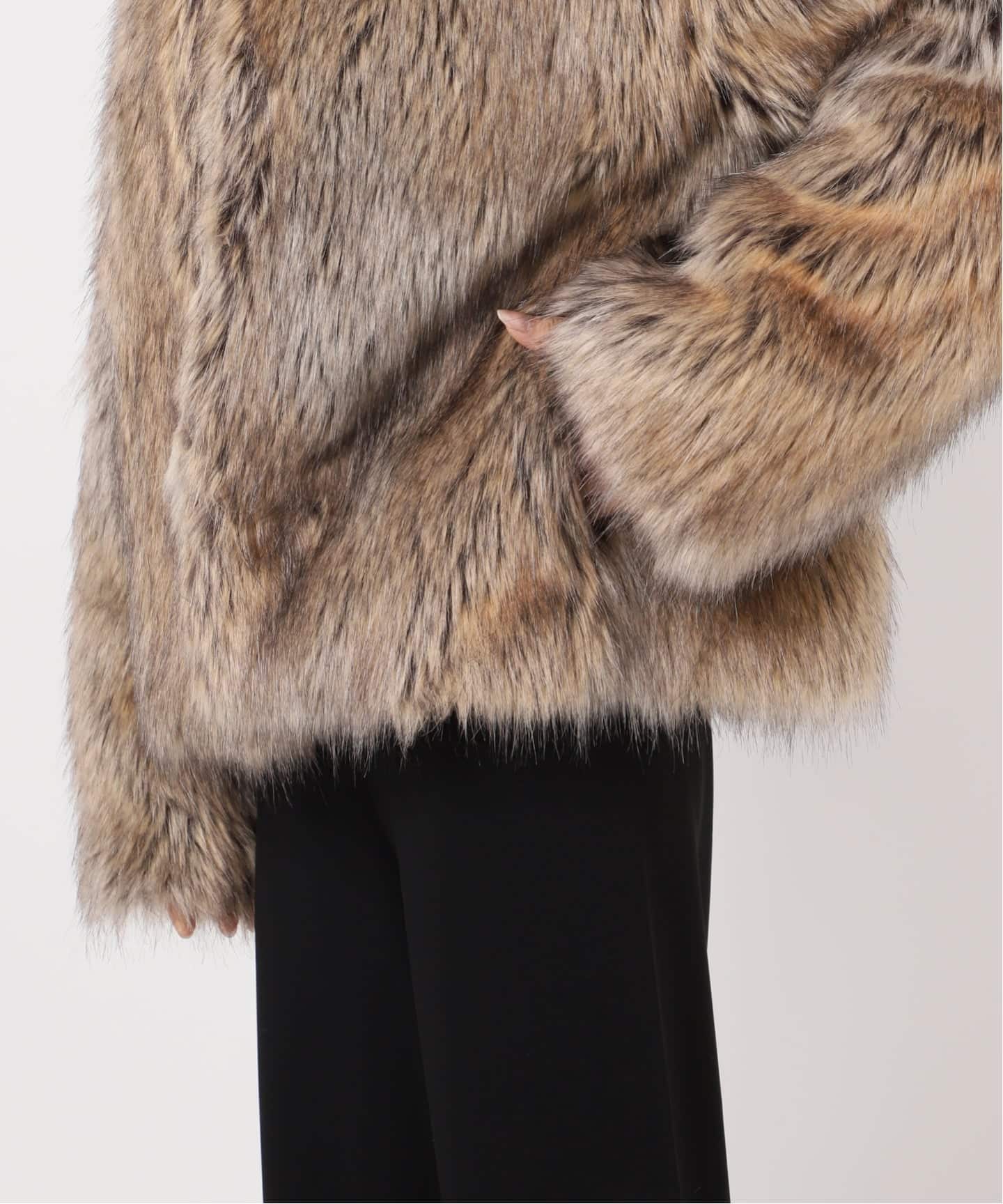 Jane Fur ジャケット（その他ブルゾン／アウター）｜Deuxieme Classe