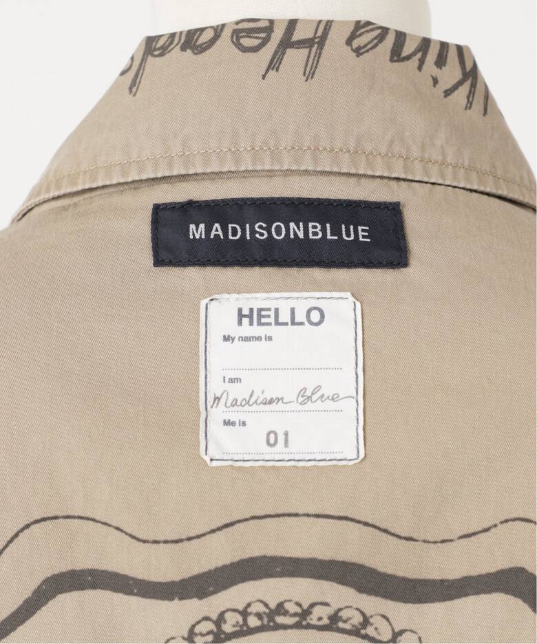 MADISONBLUE / マディソンブルー】GRAFFITI SHOP COAT C/L（ステン 