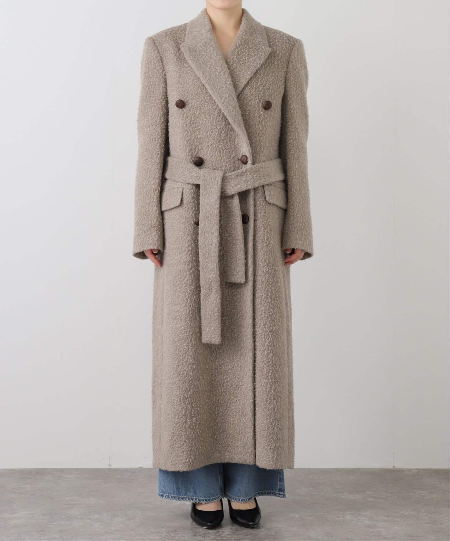 GOLDEN GOOSE / ゴールデングース】DOUBLE BREASTED COAT（チェスター