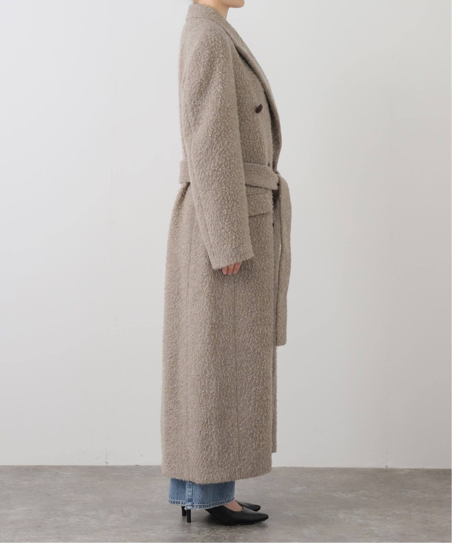 ゴールデングース　チェスターコート GOLDEN GOOSE / ゴールデングース】DOUBLE BREASTED COAT