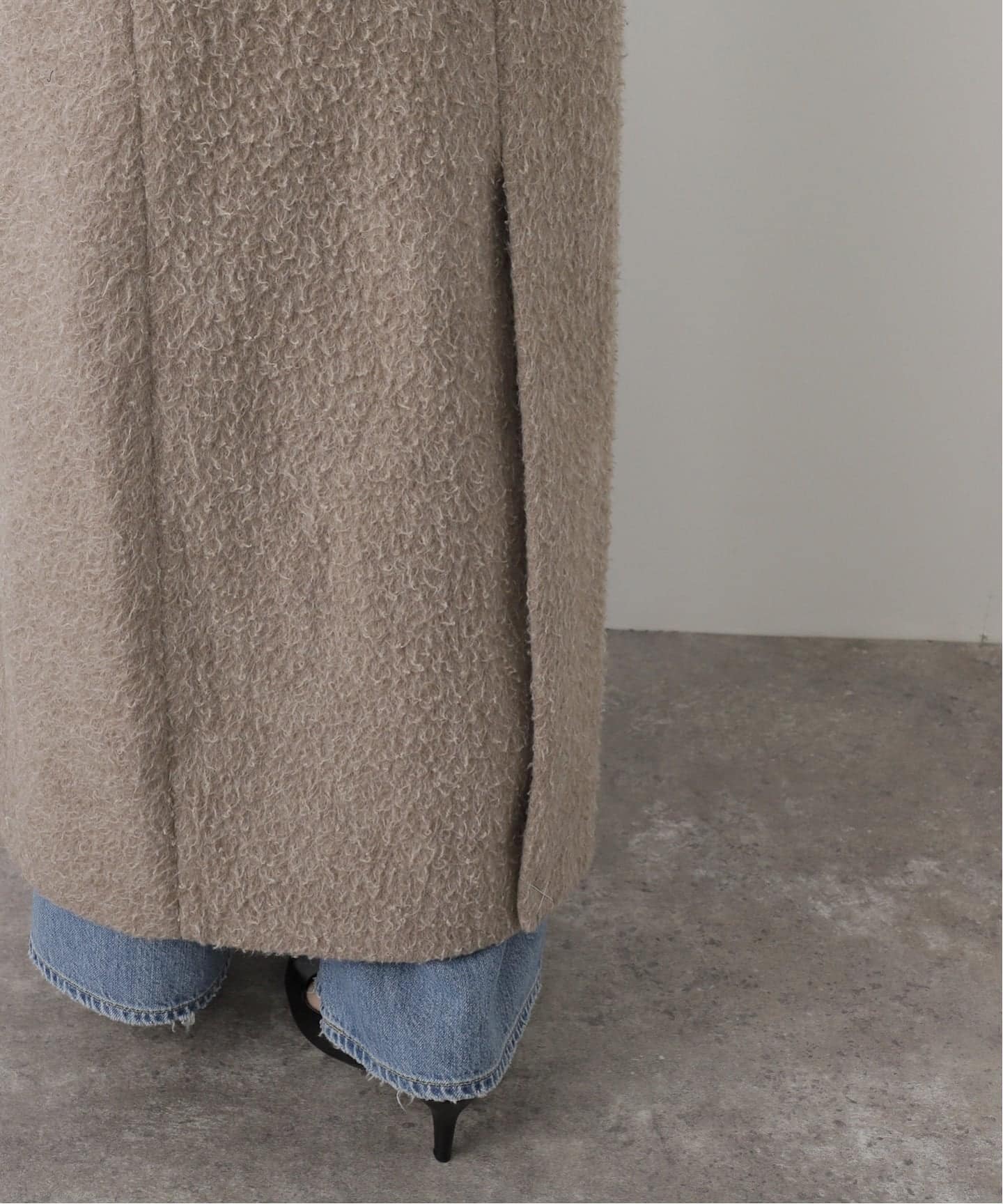 GOLDEN GOOSE / ゴールデングース】DOUBLE BREASTED COAT（チェスター