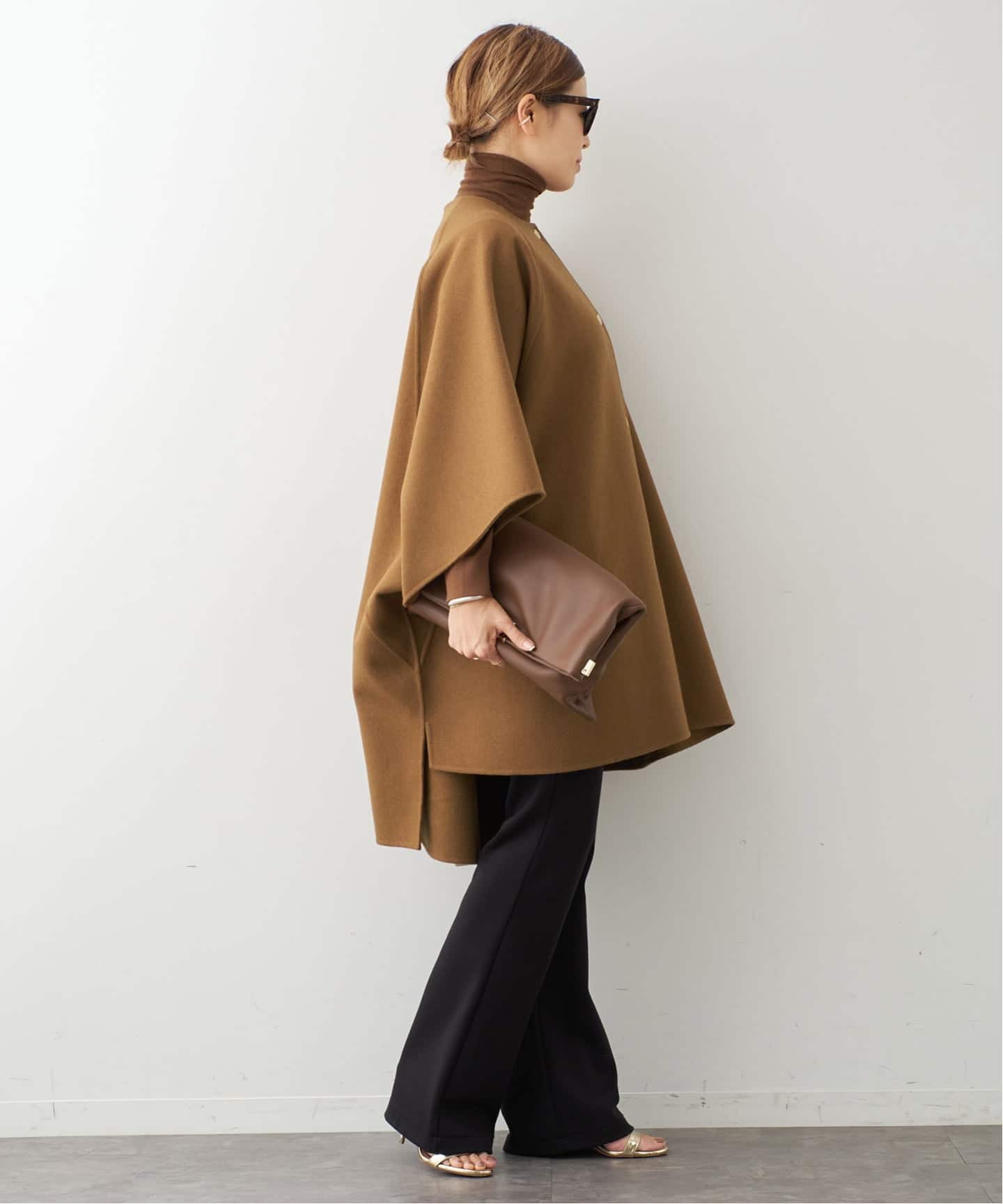 MACKINTOSH/マッキントッシュ】CAPE COAT（ポンチョ・マント