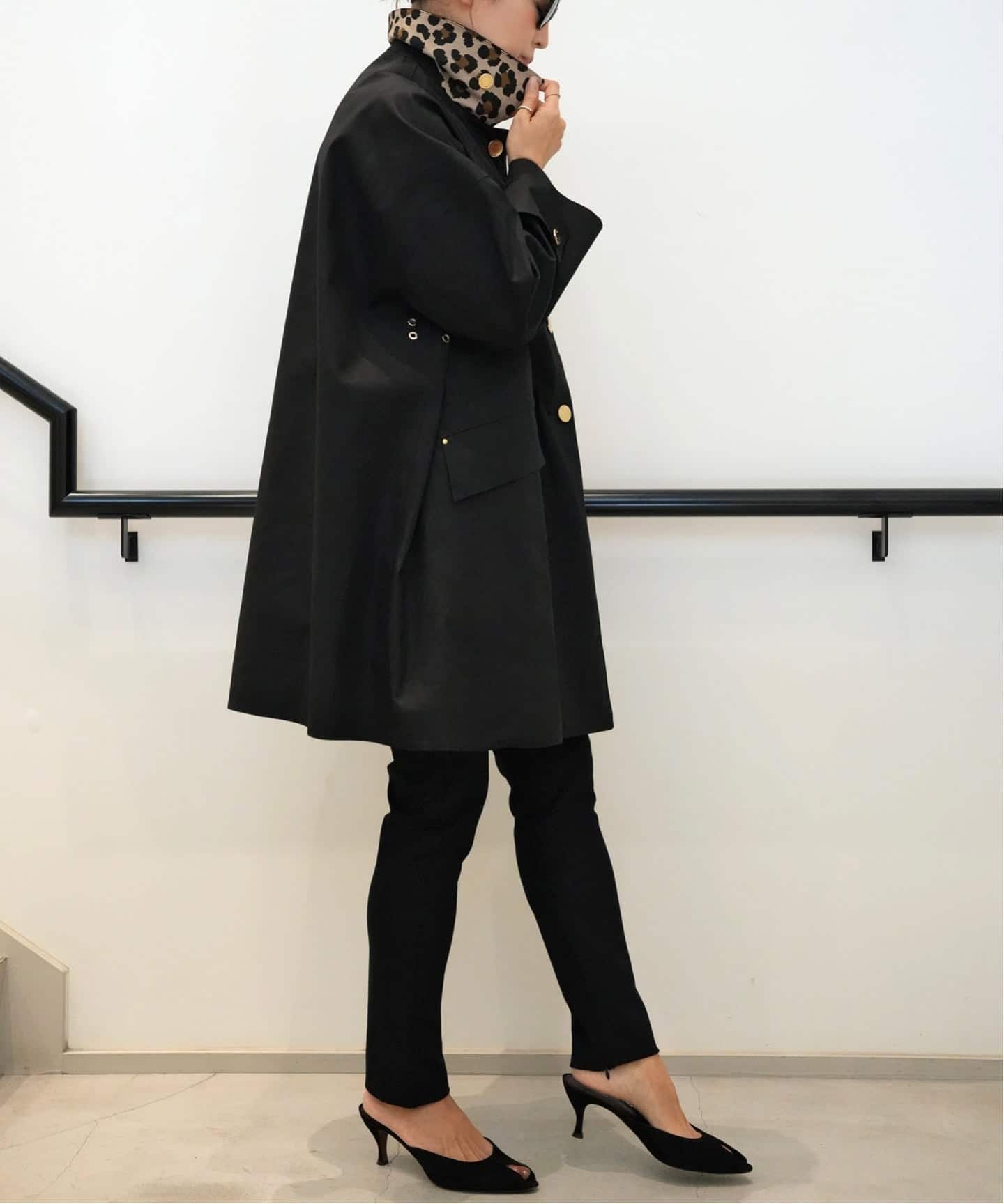 MACKINTOSH/マッキントッシュ】HUMBIE COAT（ステンカラーコート