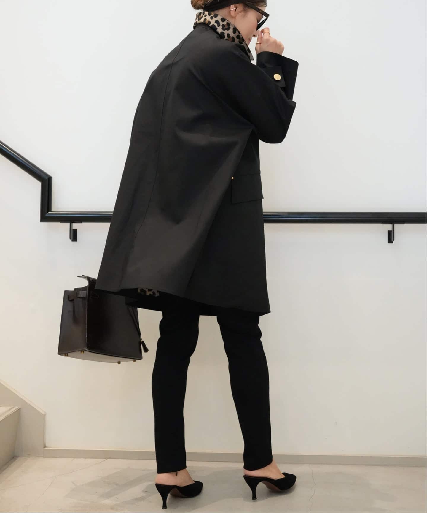 ドゥーズィエムクラス　コート MACKINTOSH/マッキントッシュ】HUMBIE COAT（ステンカラーコート