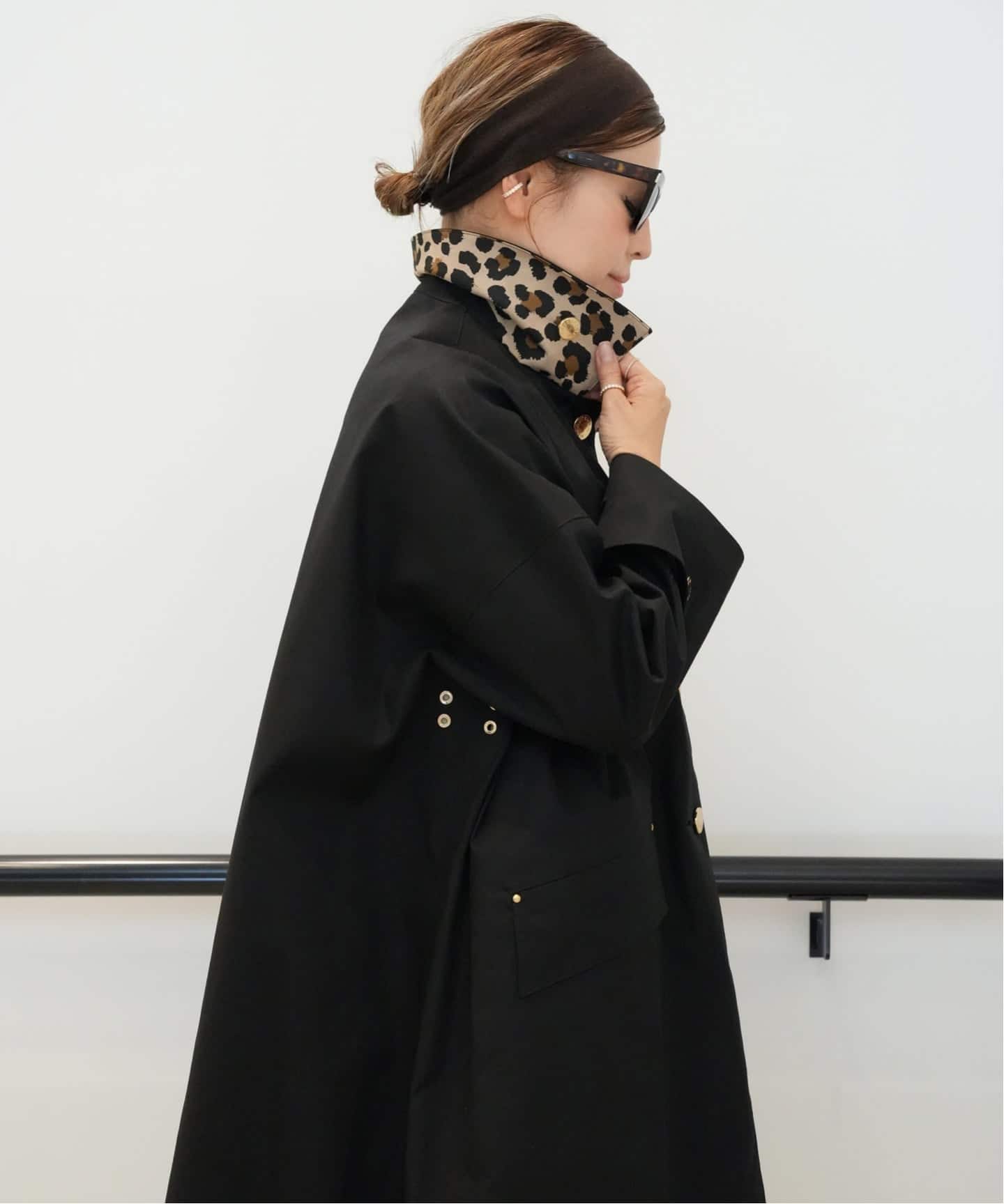 MACKINTOSH/マッキントッシュ】HUMBIE COAT（ステンカラーコート