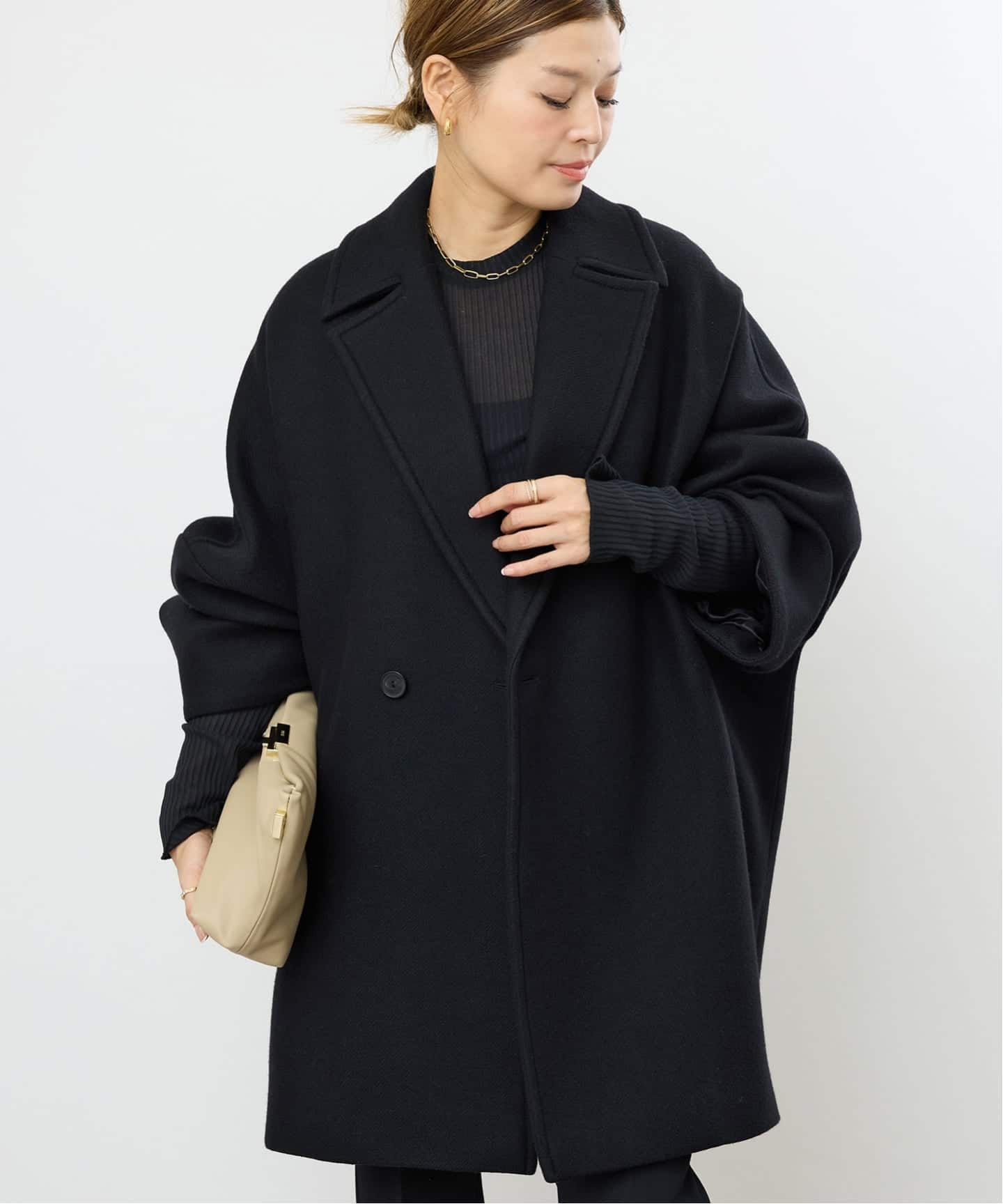 ドゥーズィエムクラス チェスターコート Long Double Coat（チェスターコート）｜Deuxieme Classe