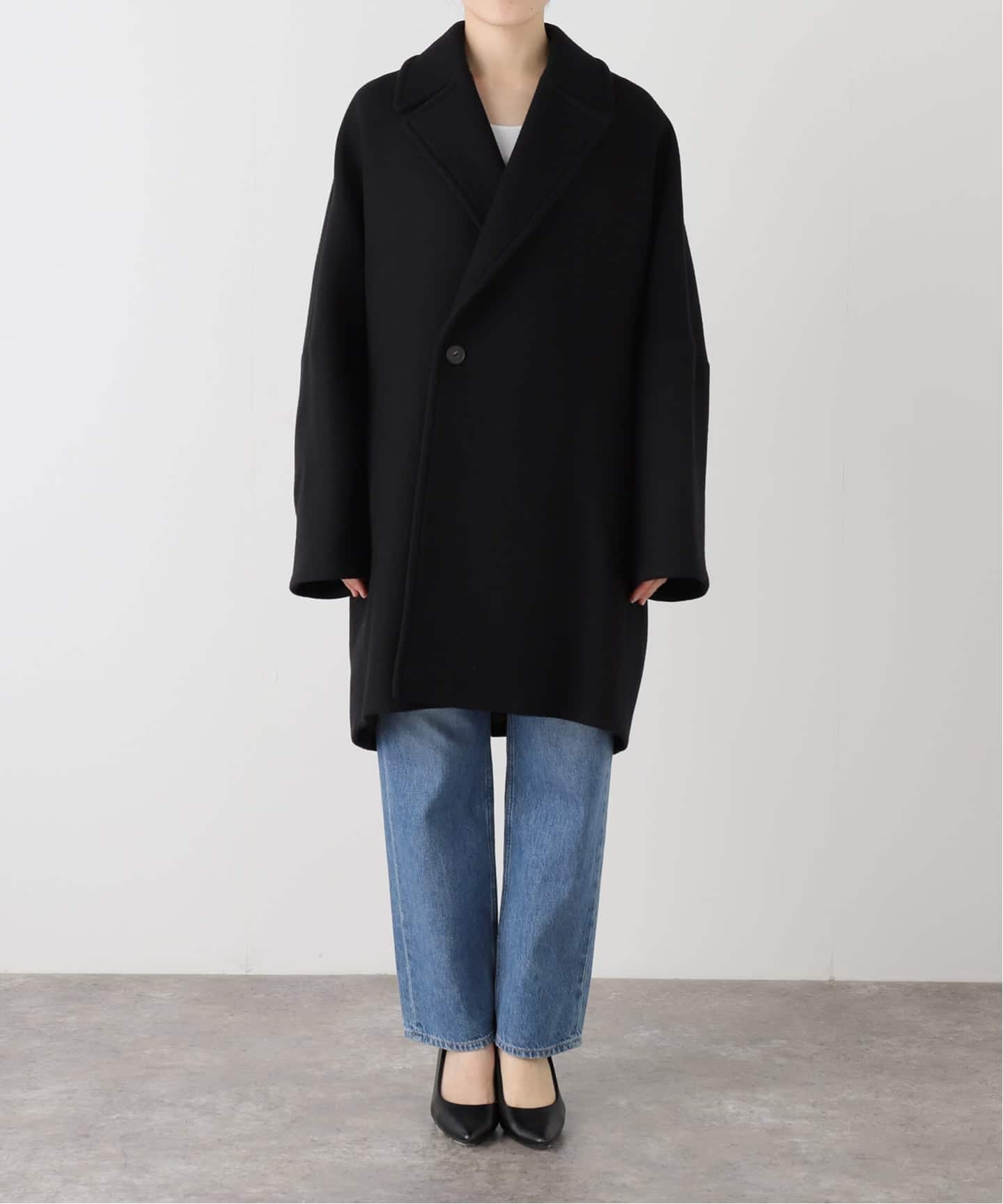 ドゥーズィエムクラス チェスターコート Long Double Coat（チェスターコート）｜Deuxieme Classe