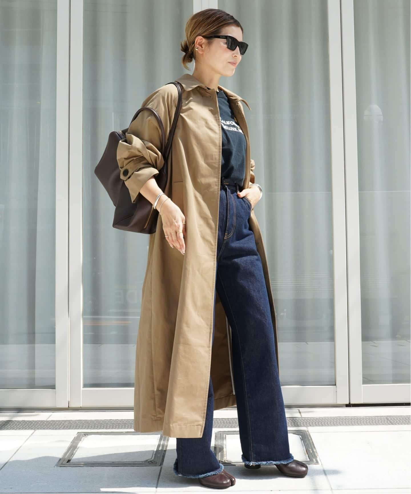 MKDT STUDIO／エムケーディーティー スタジオ 】CARO HALF PANAMA