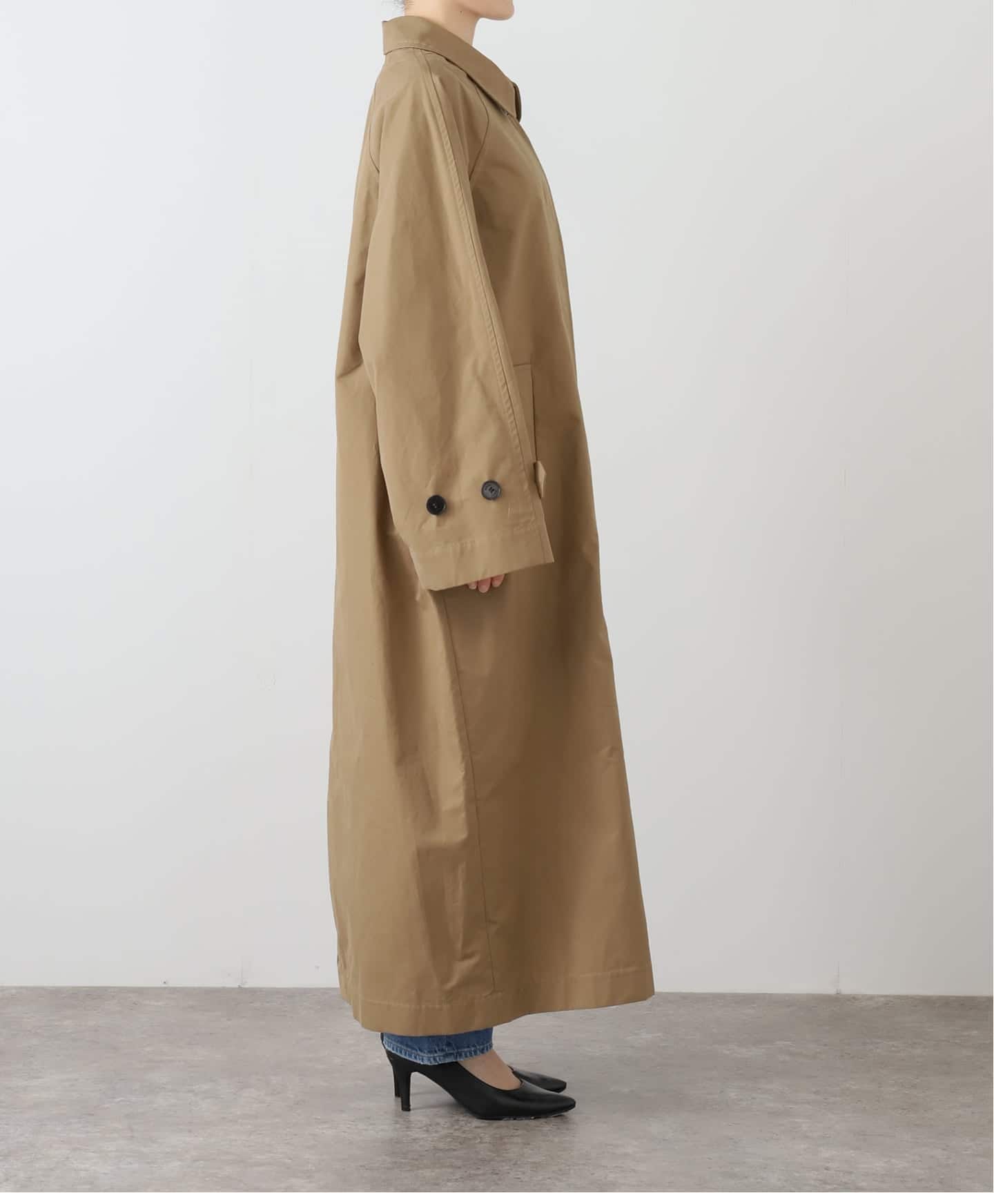 MKDT STUDIO／エムケーディーティー スタジオ 】CARO HALF PANAMA