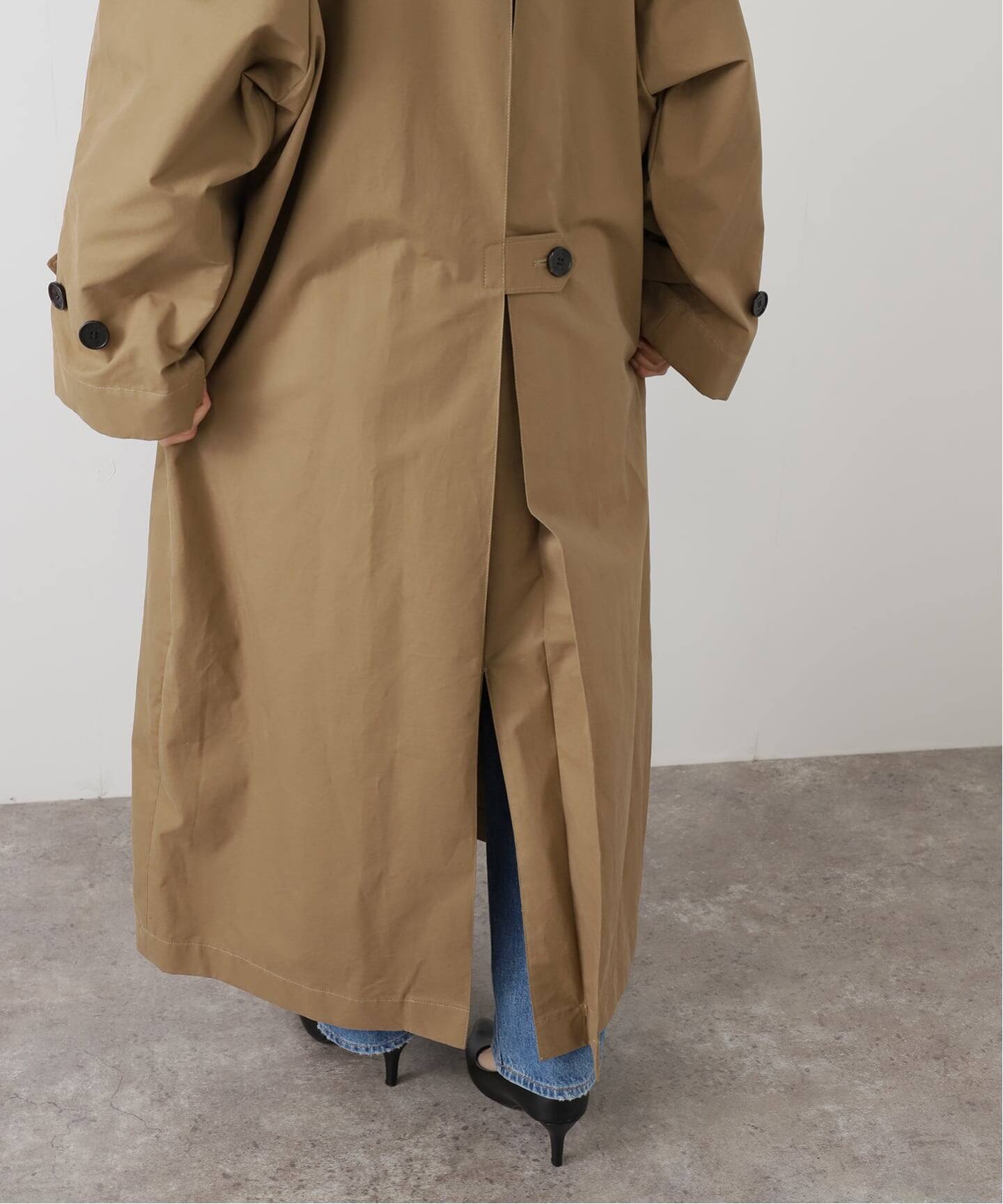 MKDT STUDIO／エムケーディーティー スタジオ 】CARO HALF PANAMA