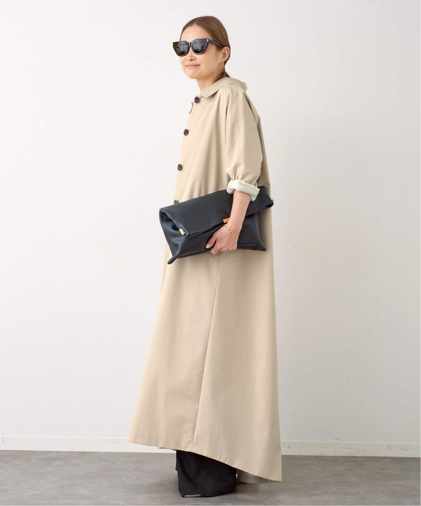定価9.5万円★美品 ドゥーズィエムクラス ロングトレンチコート カルメイヤー KALLMEYER/カルメイヤー】Tavi Dinner Trench（トレンチコート